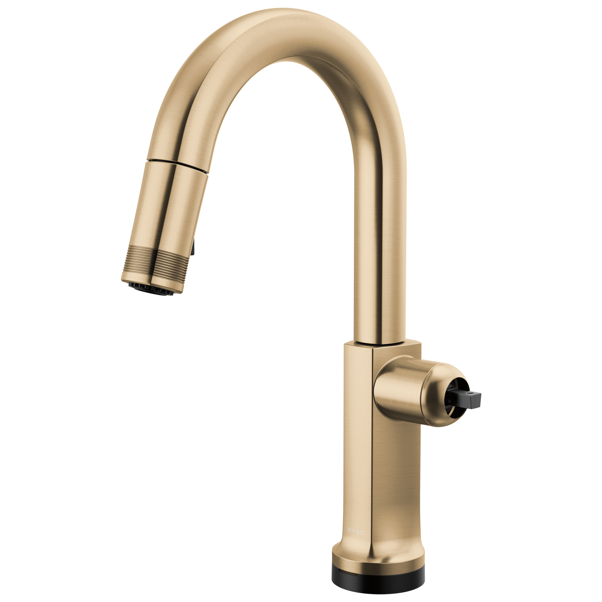 Kintsu SmartTouch® Pull-Down Prep Faucet with Arc Spout - Less Handle — image 1