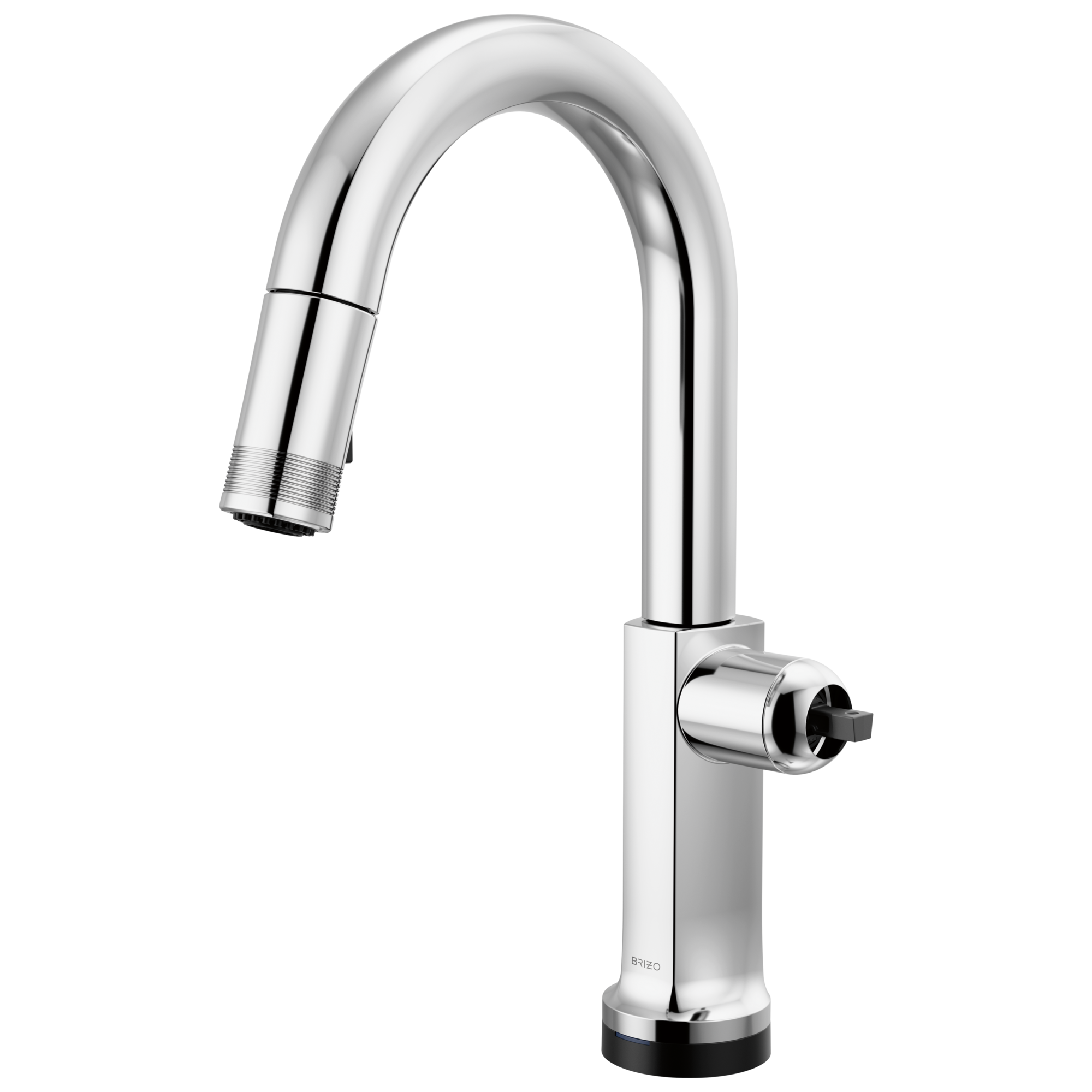 Kintsu SmartTouch® Pull-Down Prep Faucet with Arc Spout - Less Handle — image 1