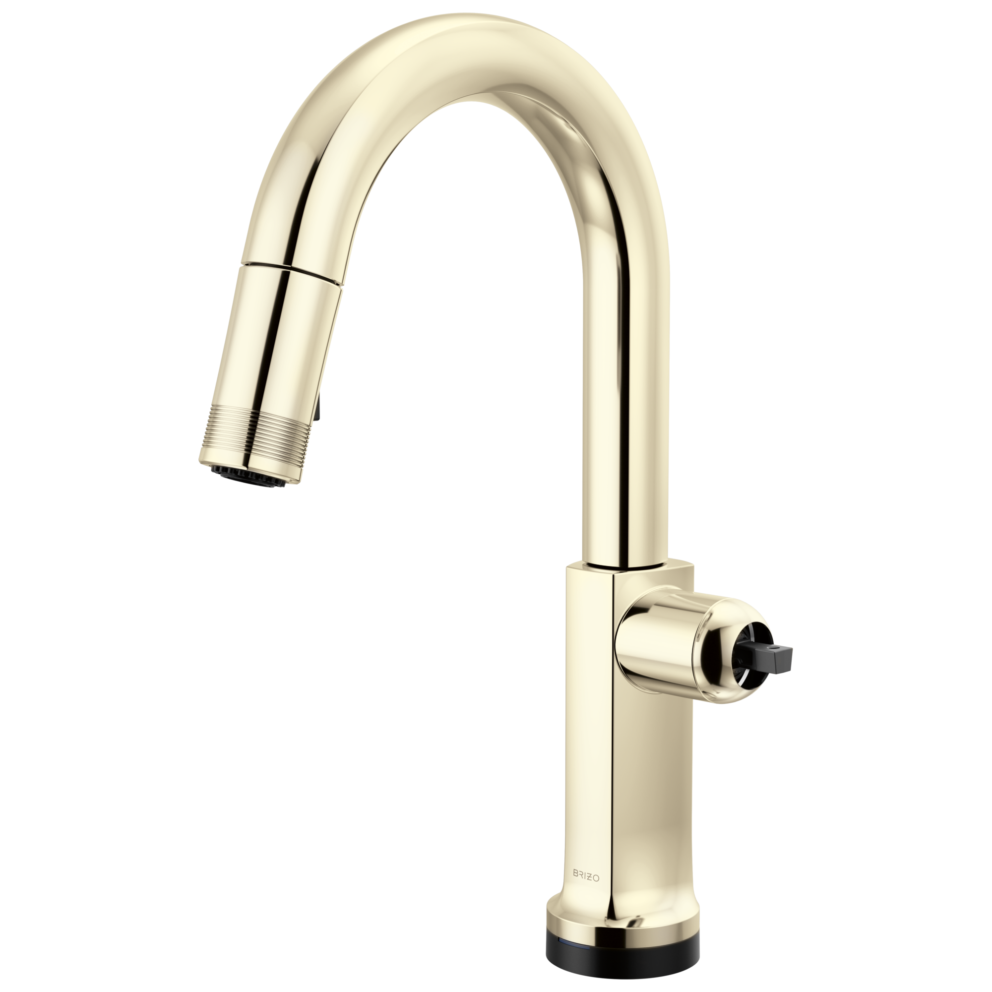 Kintsu SmartTouch® Pull-Down Prep Faucet with Arc Spout - Less Handle — image 1