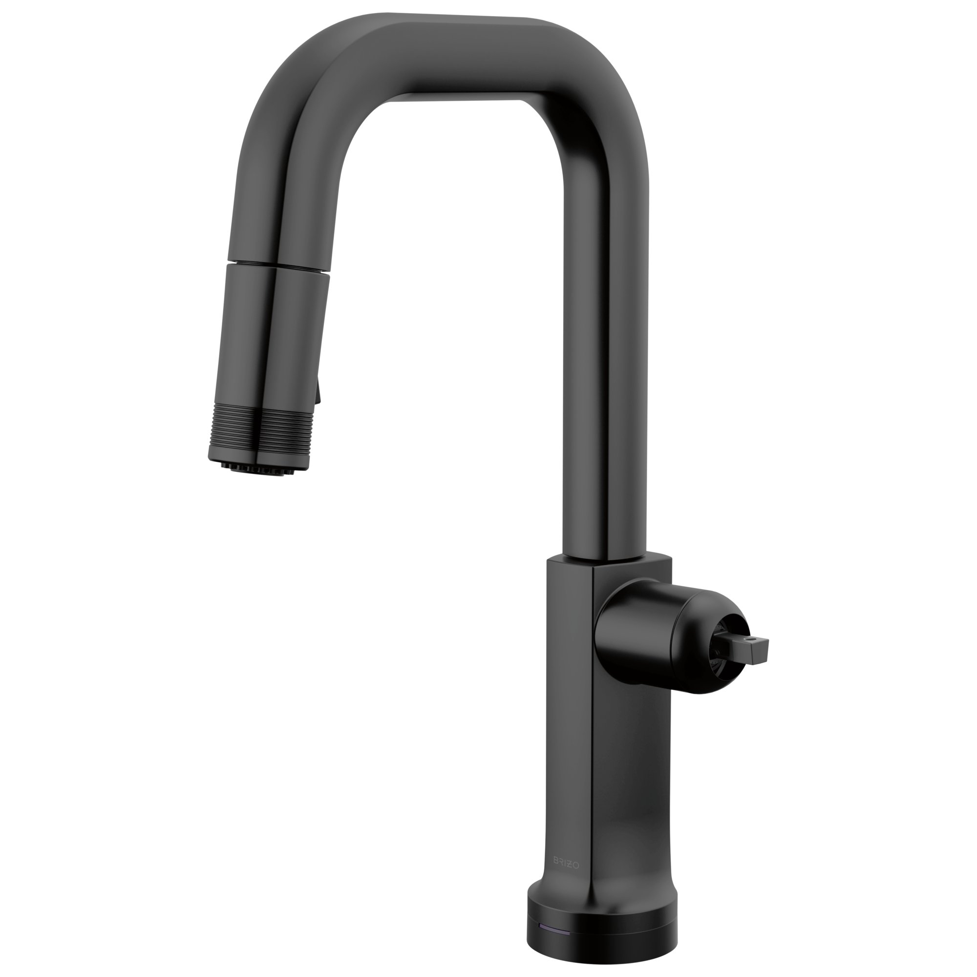 Kintsu SmartTouch® Pull-Down Prep Faucet with Square Spout - Less Handle — image 1