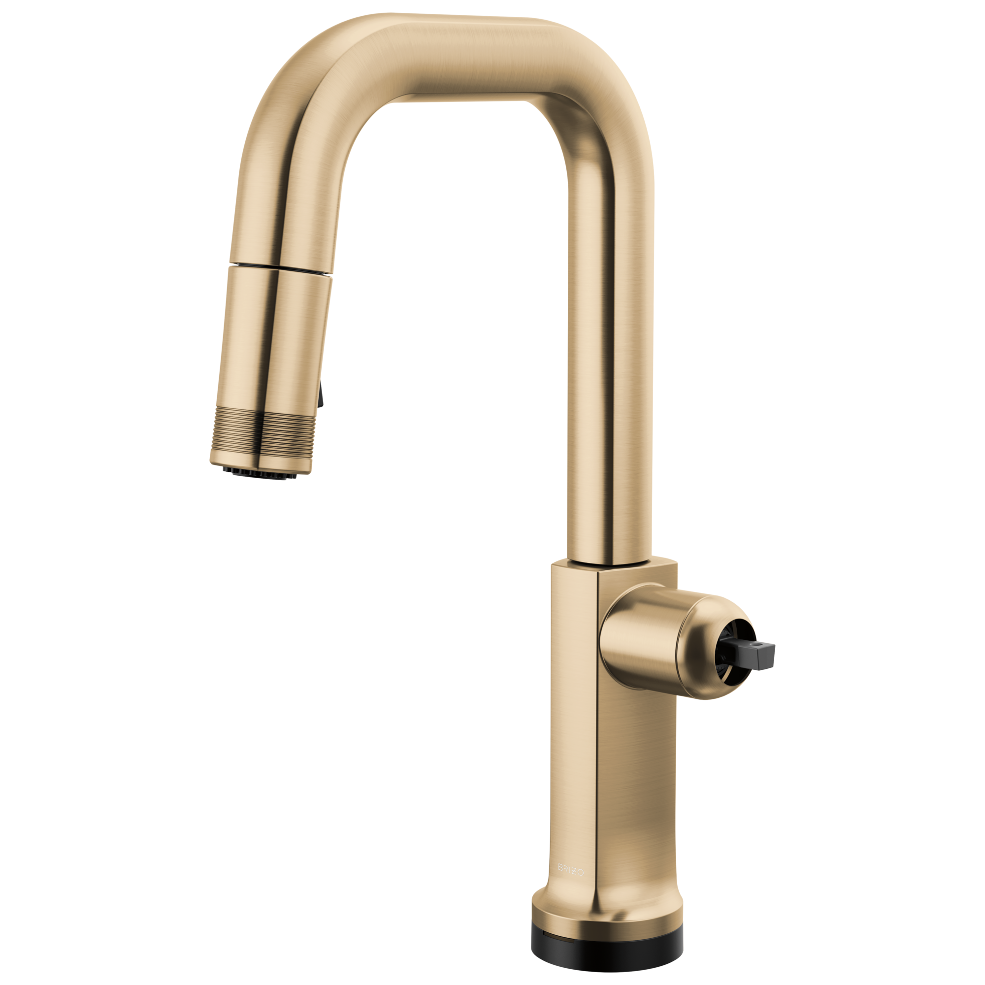 Kintsu® | SmartTouch® Pull-Down Prep Faucet with Square Spout