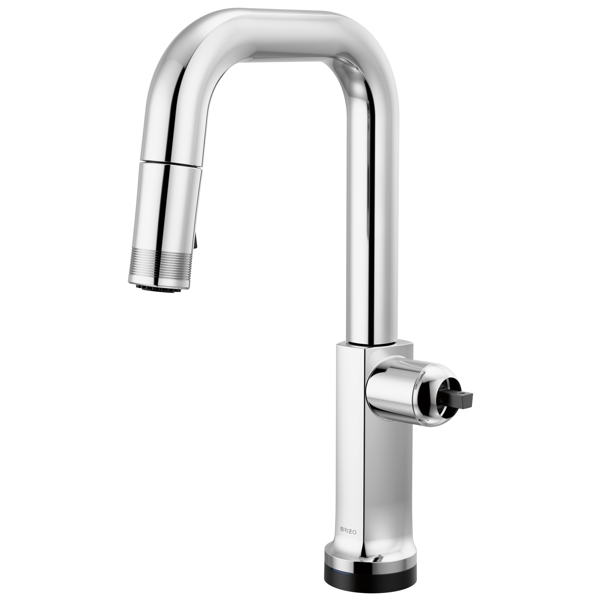 Kintsu SmartTouch® Pull-Down Prep Faucet with Square Spout - Less Handle — image 1