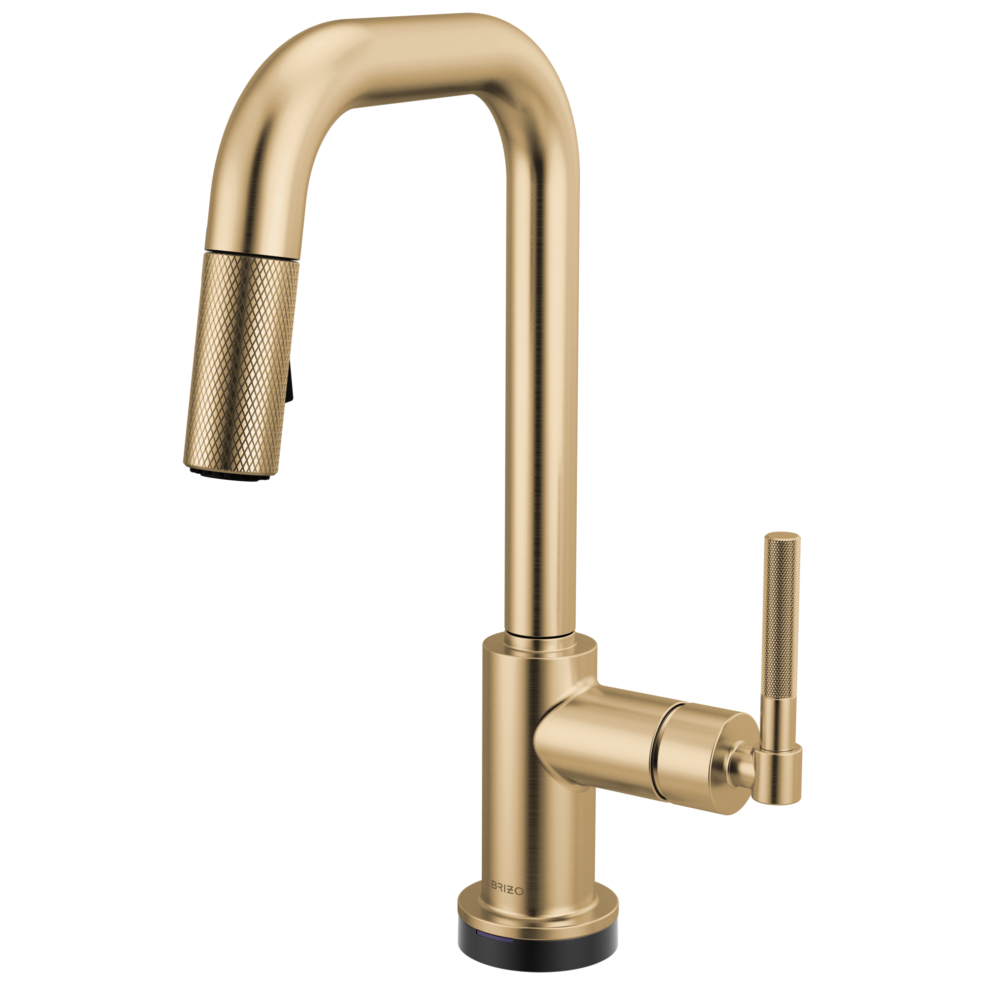 Litze® | Smarttouch Pull-Down Prep Faucet with Square Spout