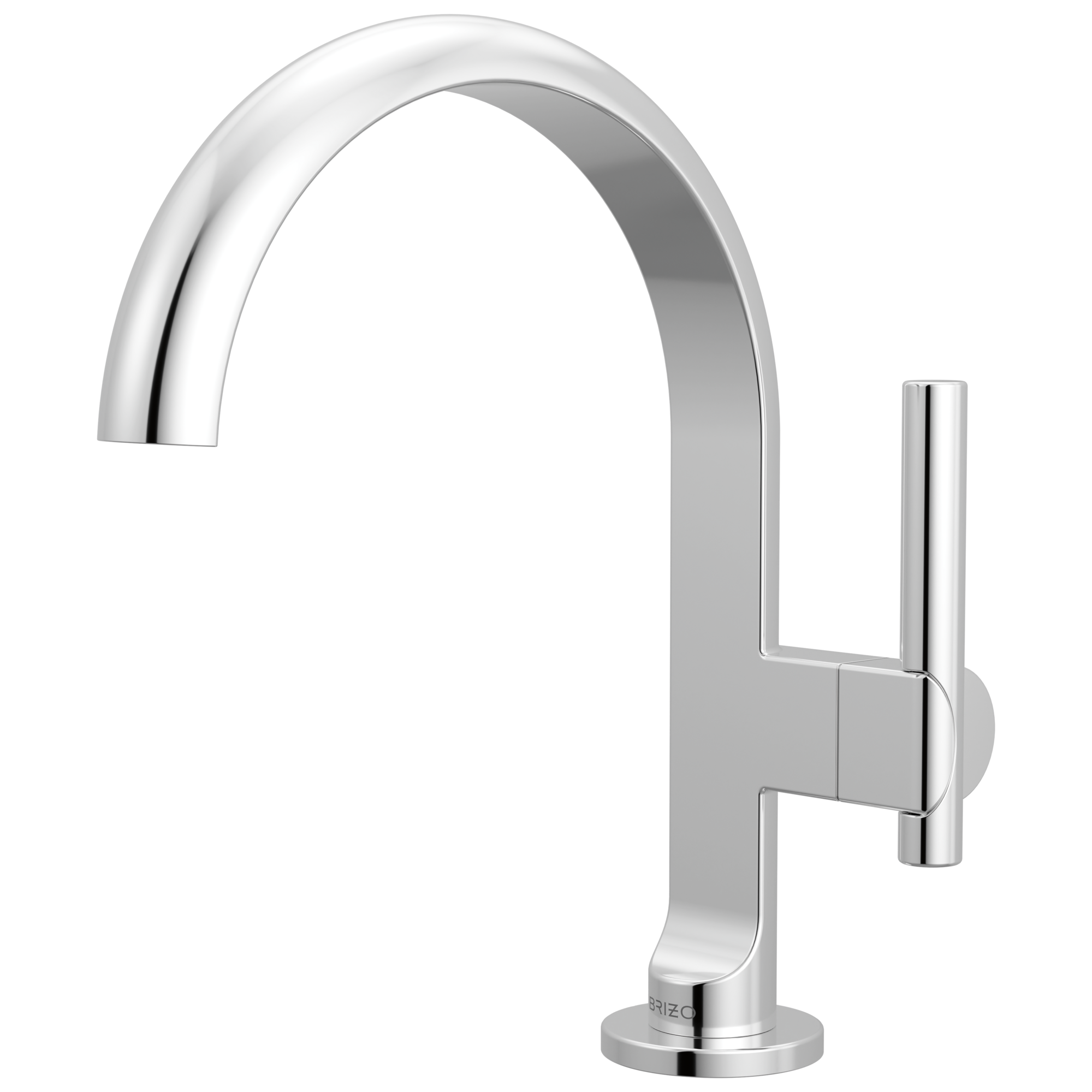Roccesco™ | Single-Handle Lavatory Faucet with Arc Spout