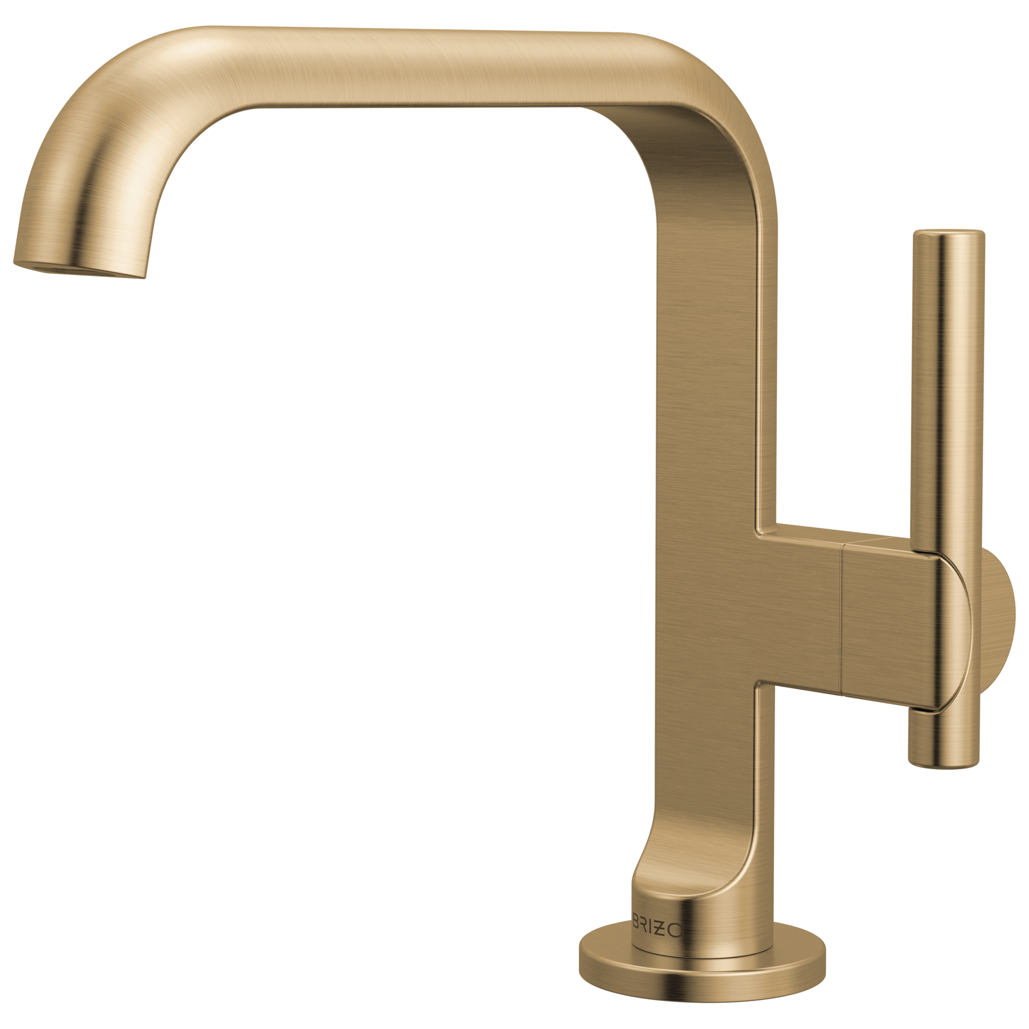 Roccesco™ | Single-Handle Lavatory Faucet with Square Spout