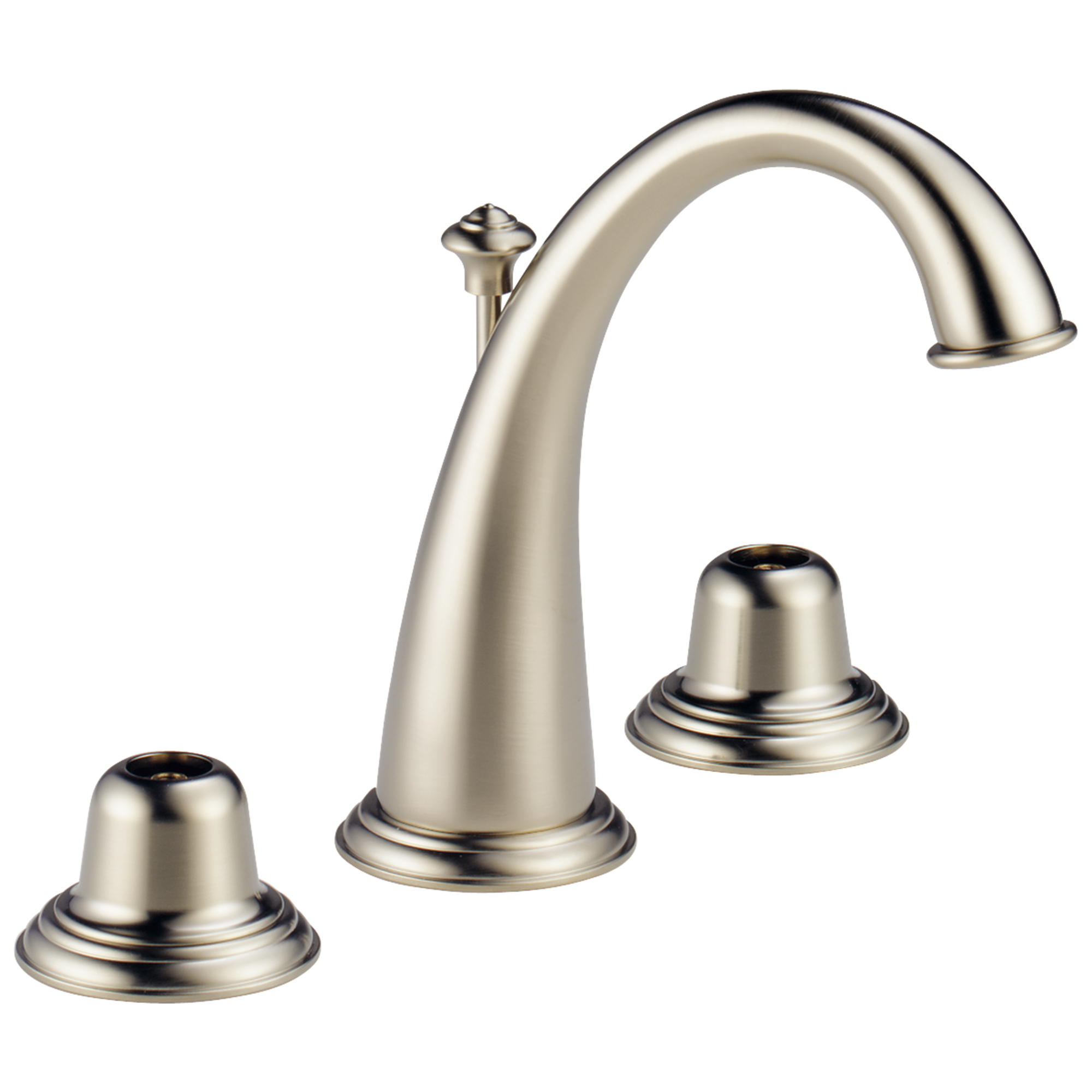 Providence™ | Two-Handle Wall-Mount Lavatory Faucet - Less Handles