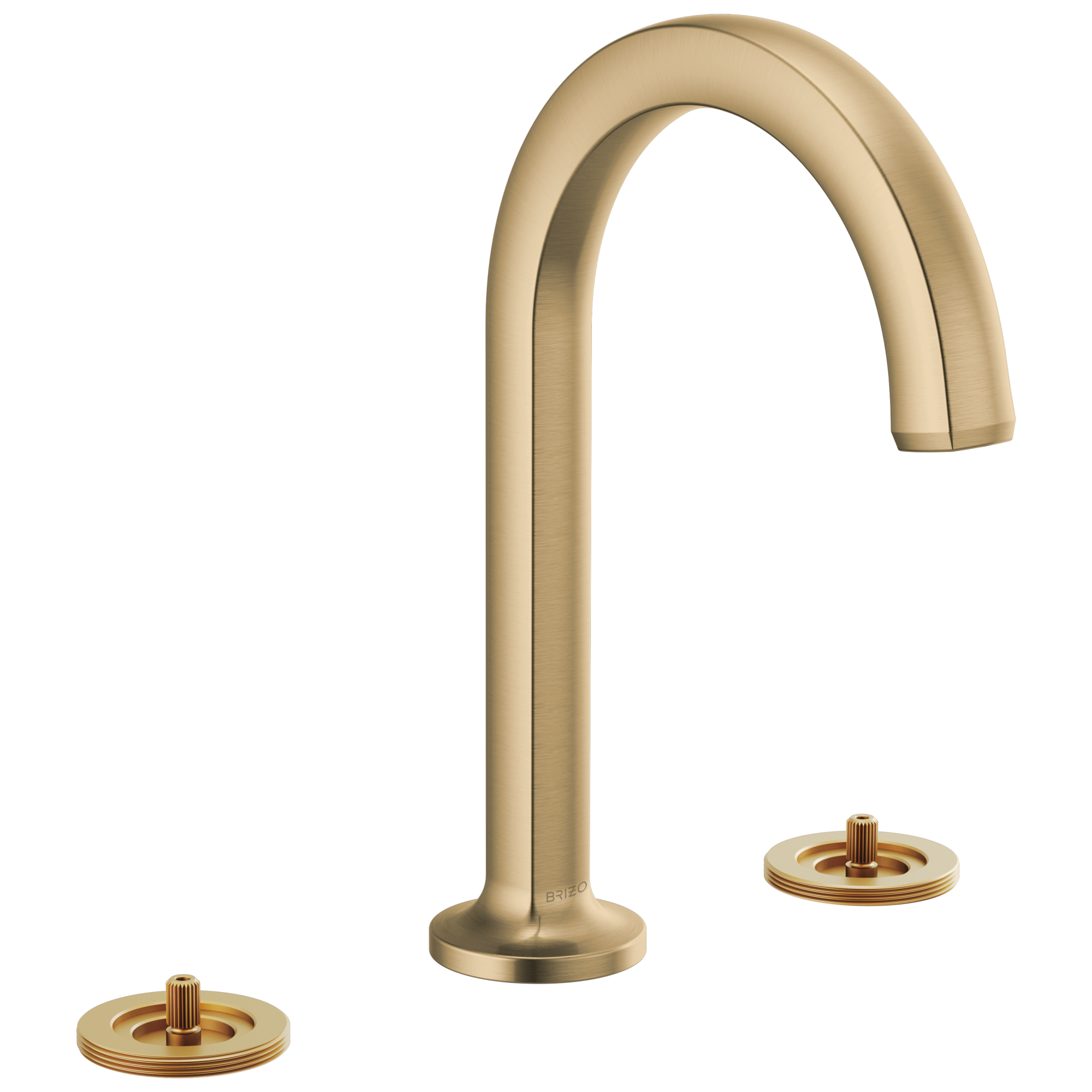 Kintsu® | Widespread Lavatory Faucet with Arc Spout - Less Handles