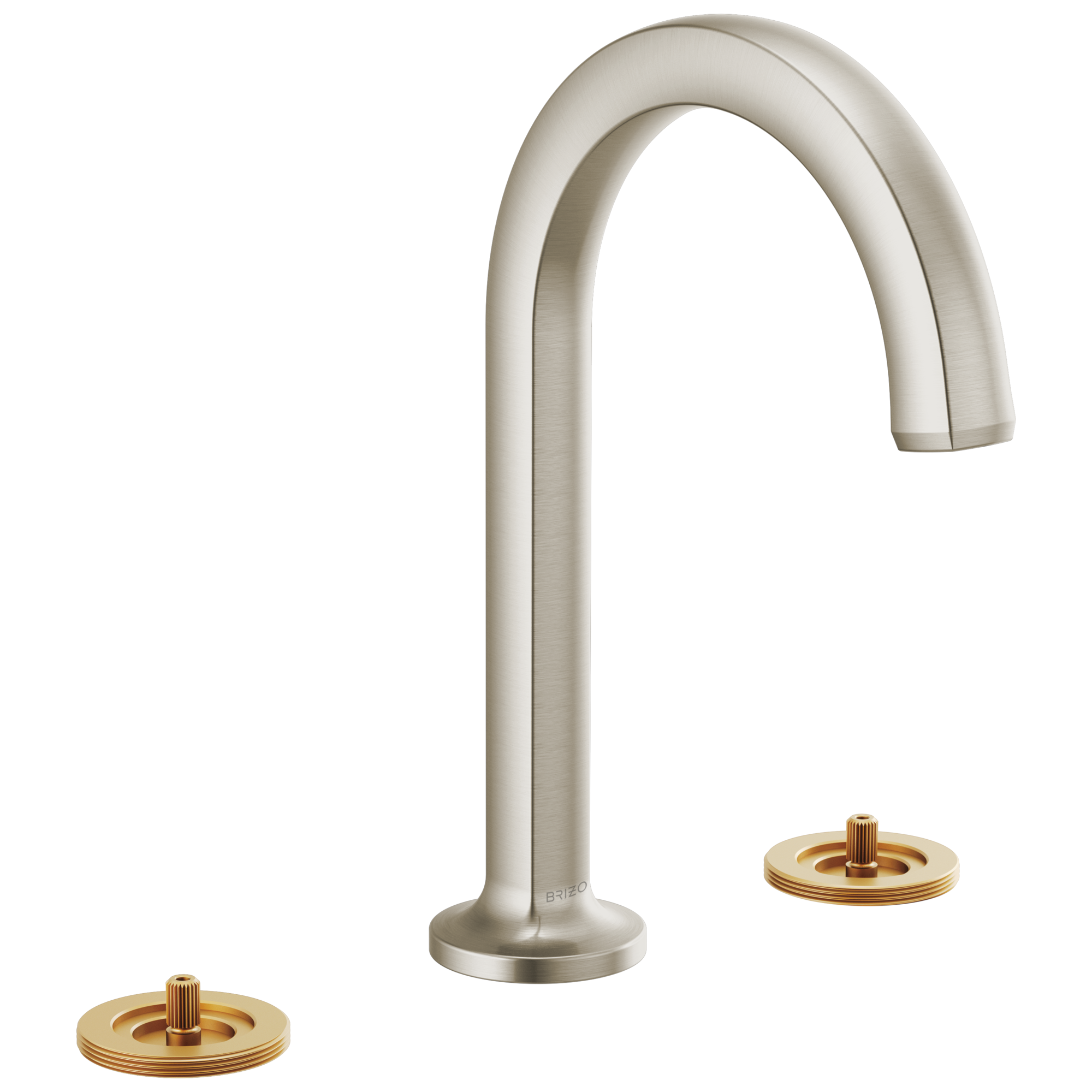 Kintsu® | Widespread Lavatory Faucet with Arc Spout - Less Handles