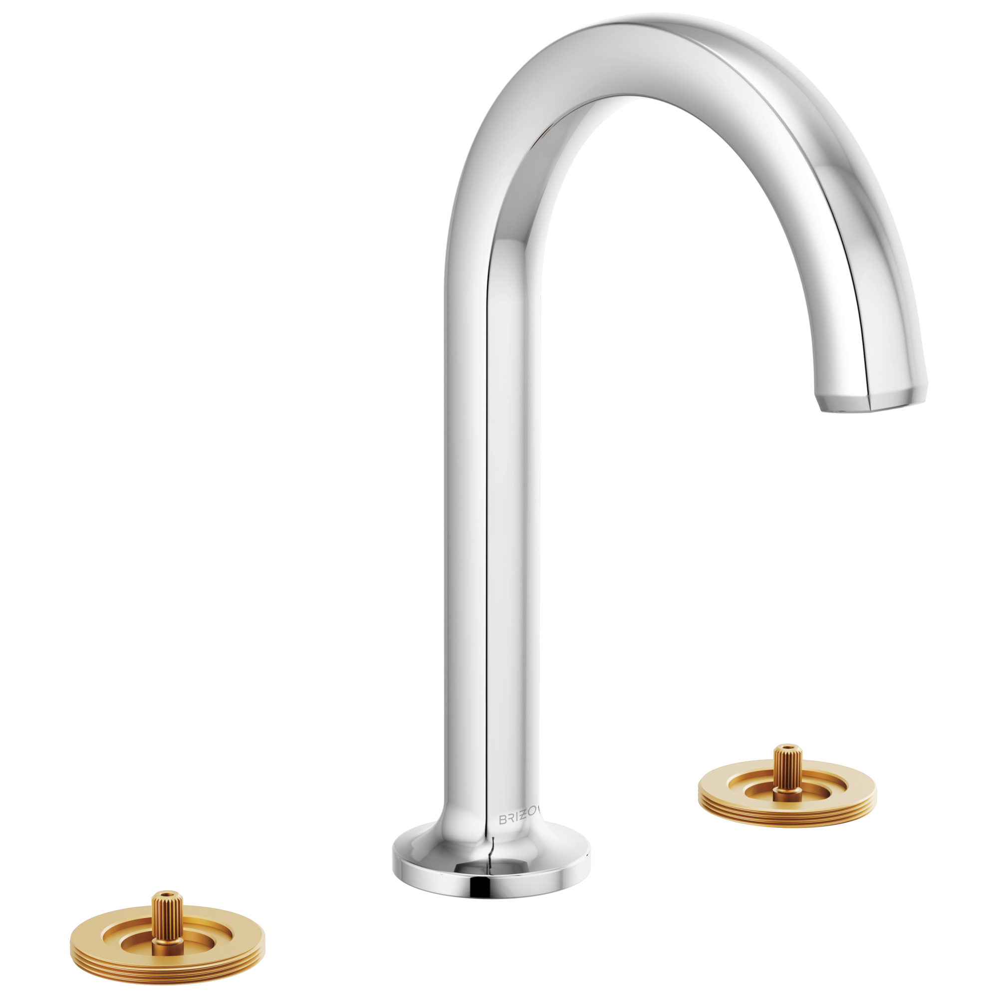 Kintsu® | Widespread Lavatory Faucet with Arc Spout - Less Handles