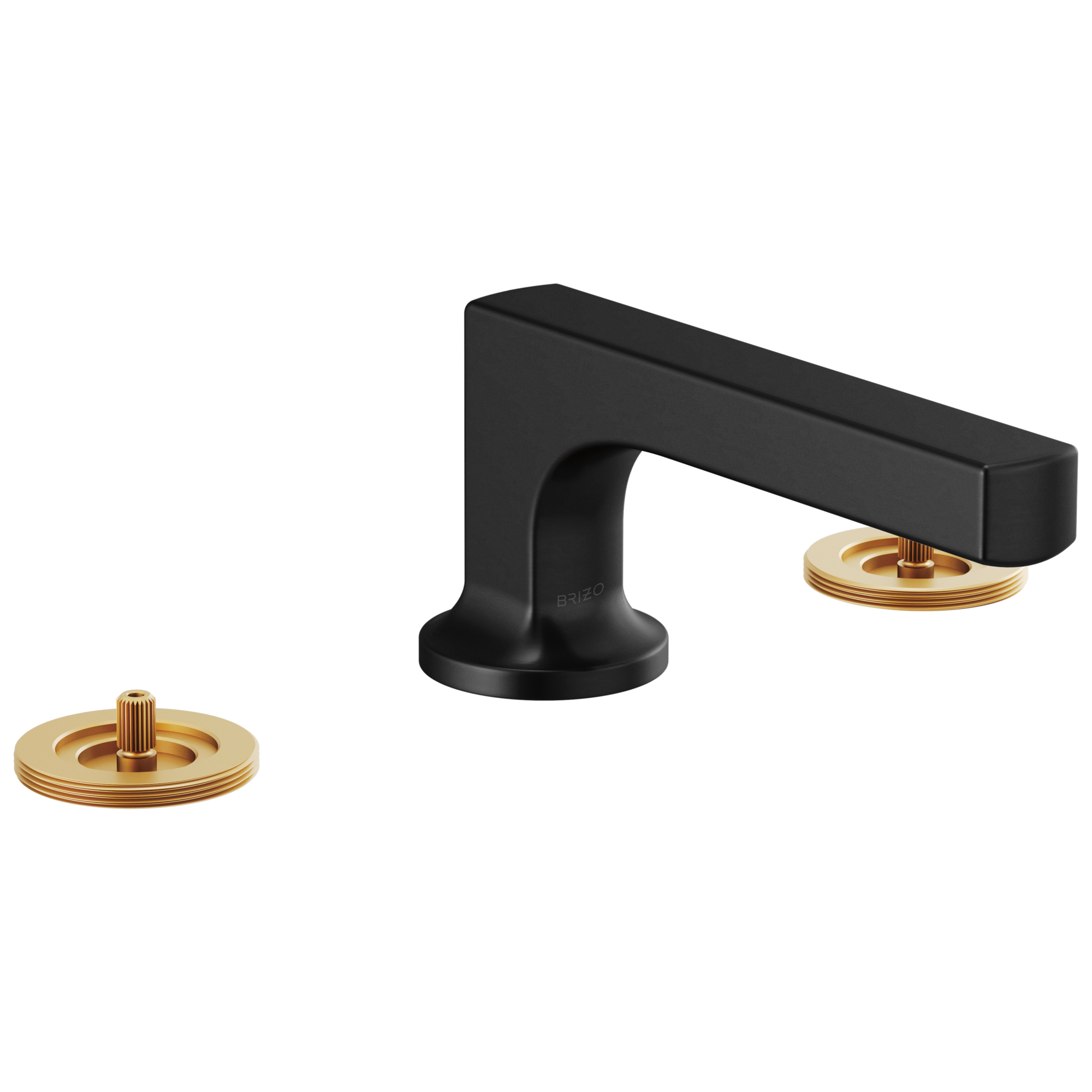 Kintsu® | Widespread Lavatory Faucet with Low Spout - Less Handles