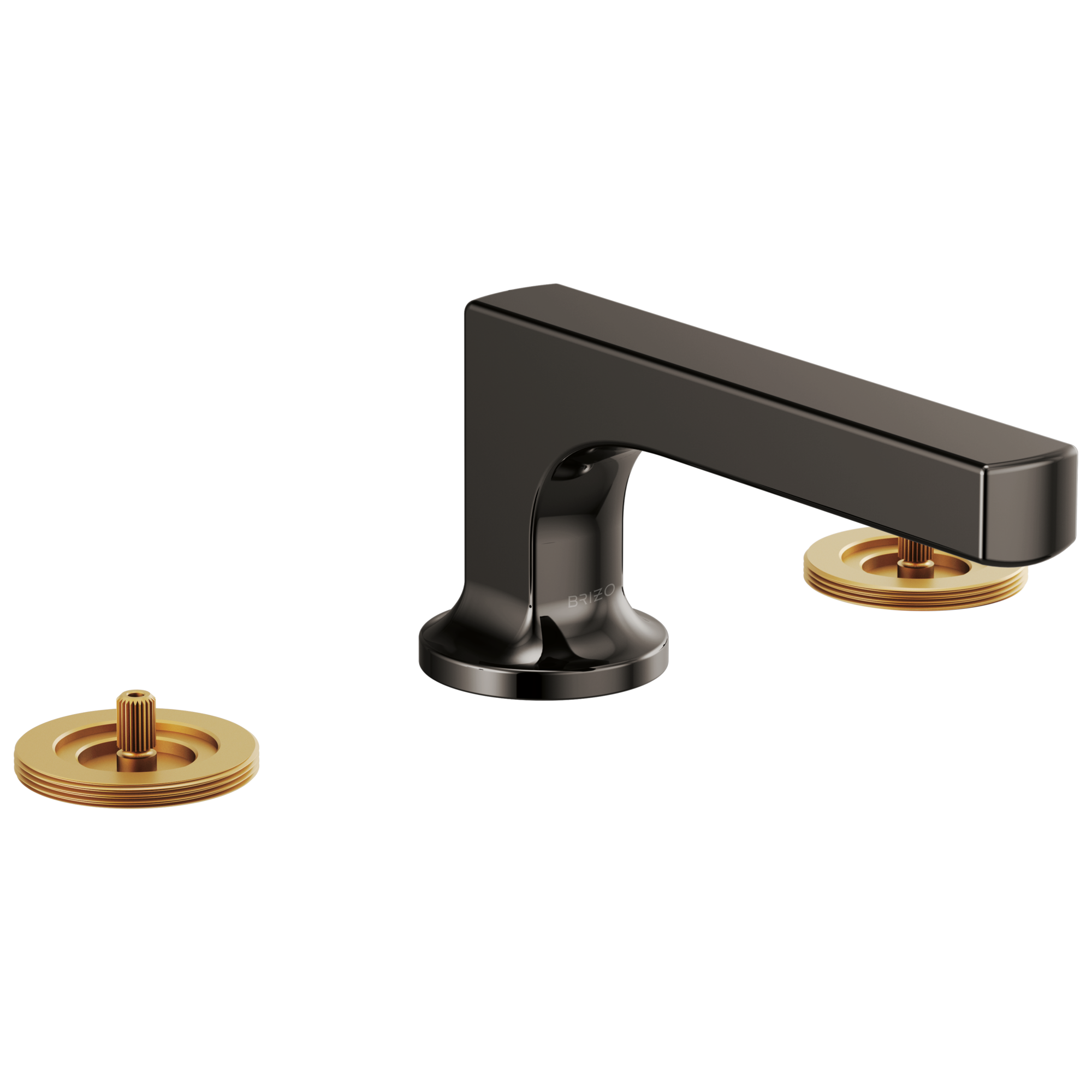 Kintsu® | Widespread Lavatory Faucet with Low Spout - Less Handles