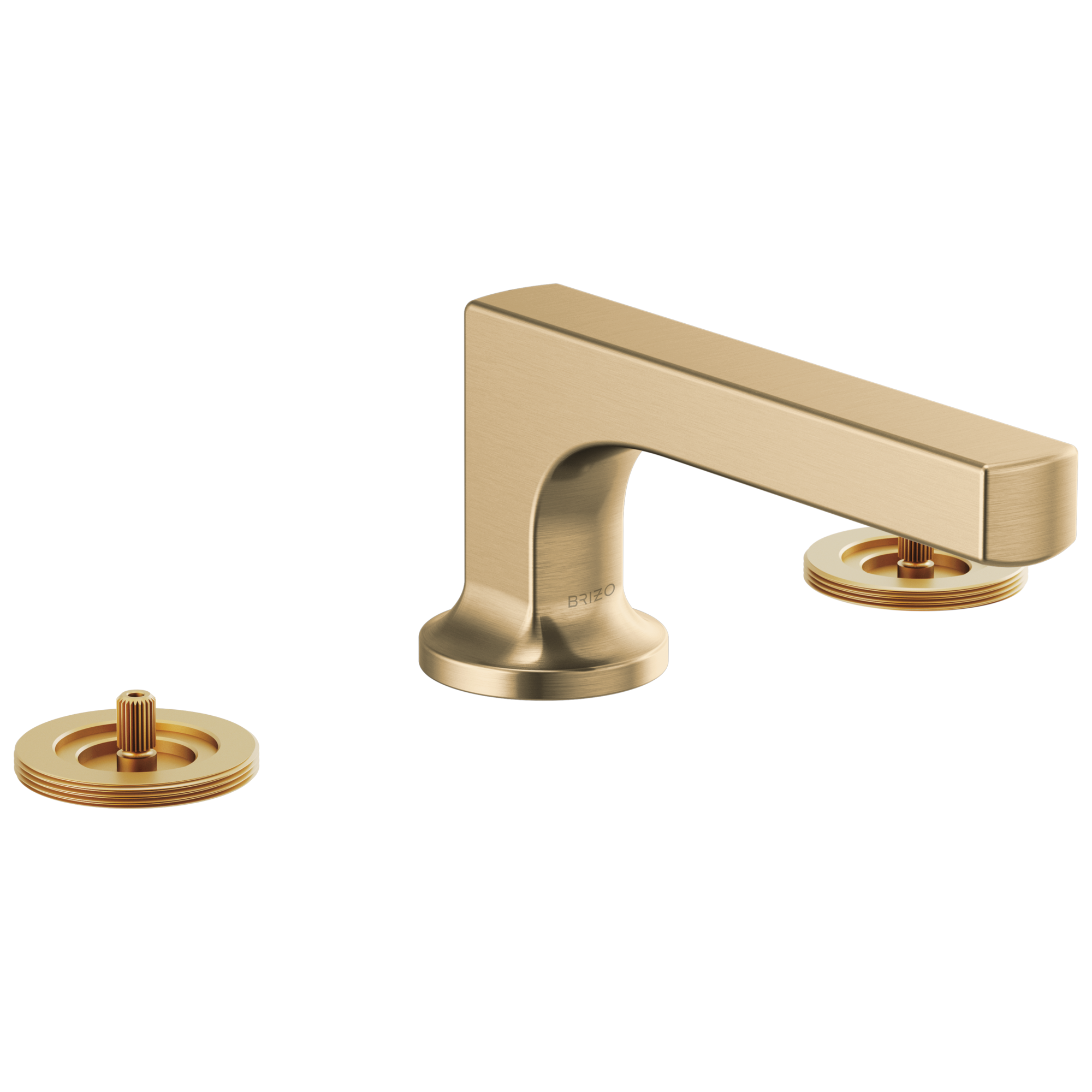 Kintsu® | Widespread Lavatory Faucet with Low Spout - Less Handles