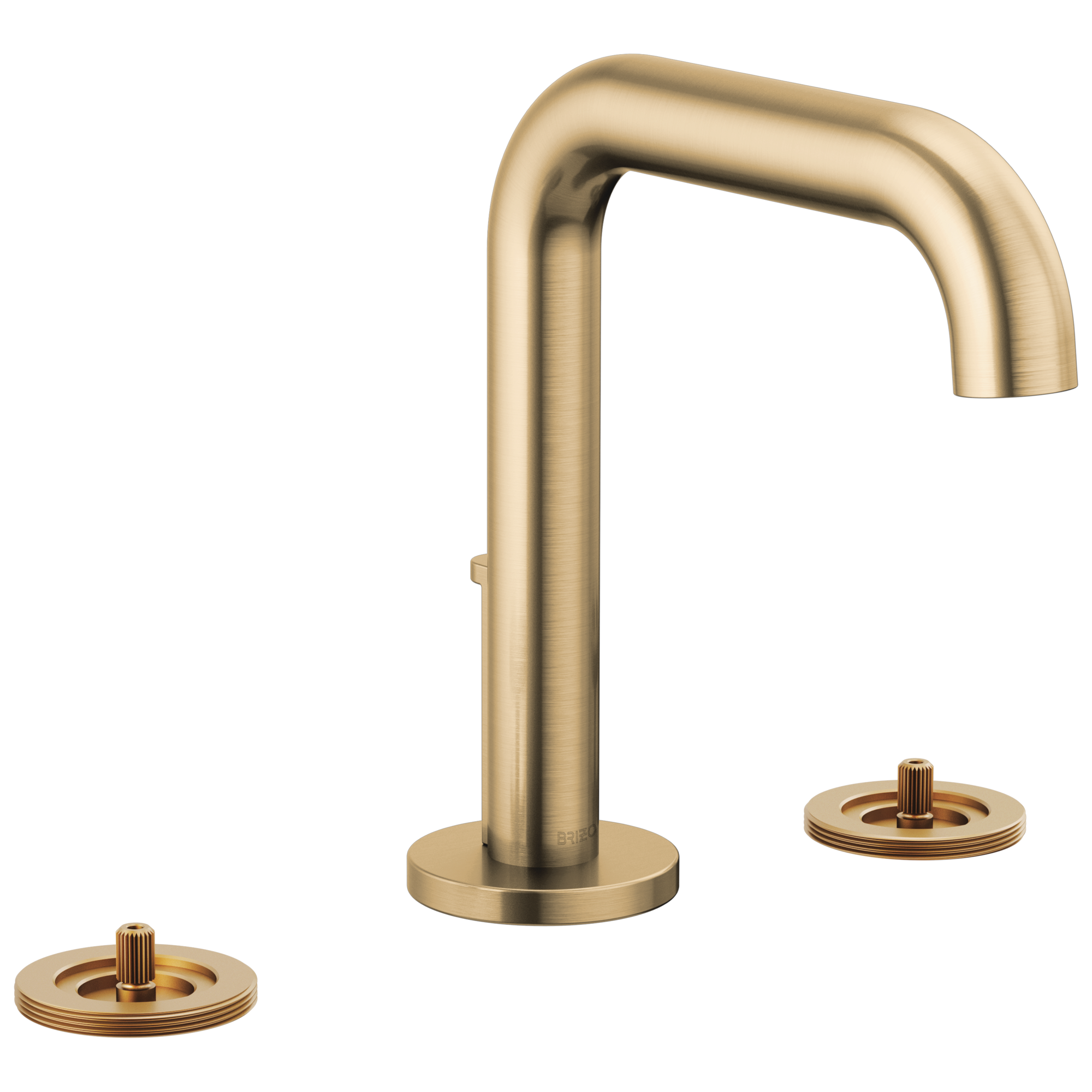 Llilooo！！！！ Litze® | Widespread Lavatory Faucet with High Spout - Less Handles