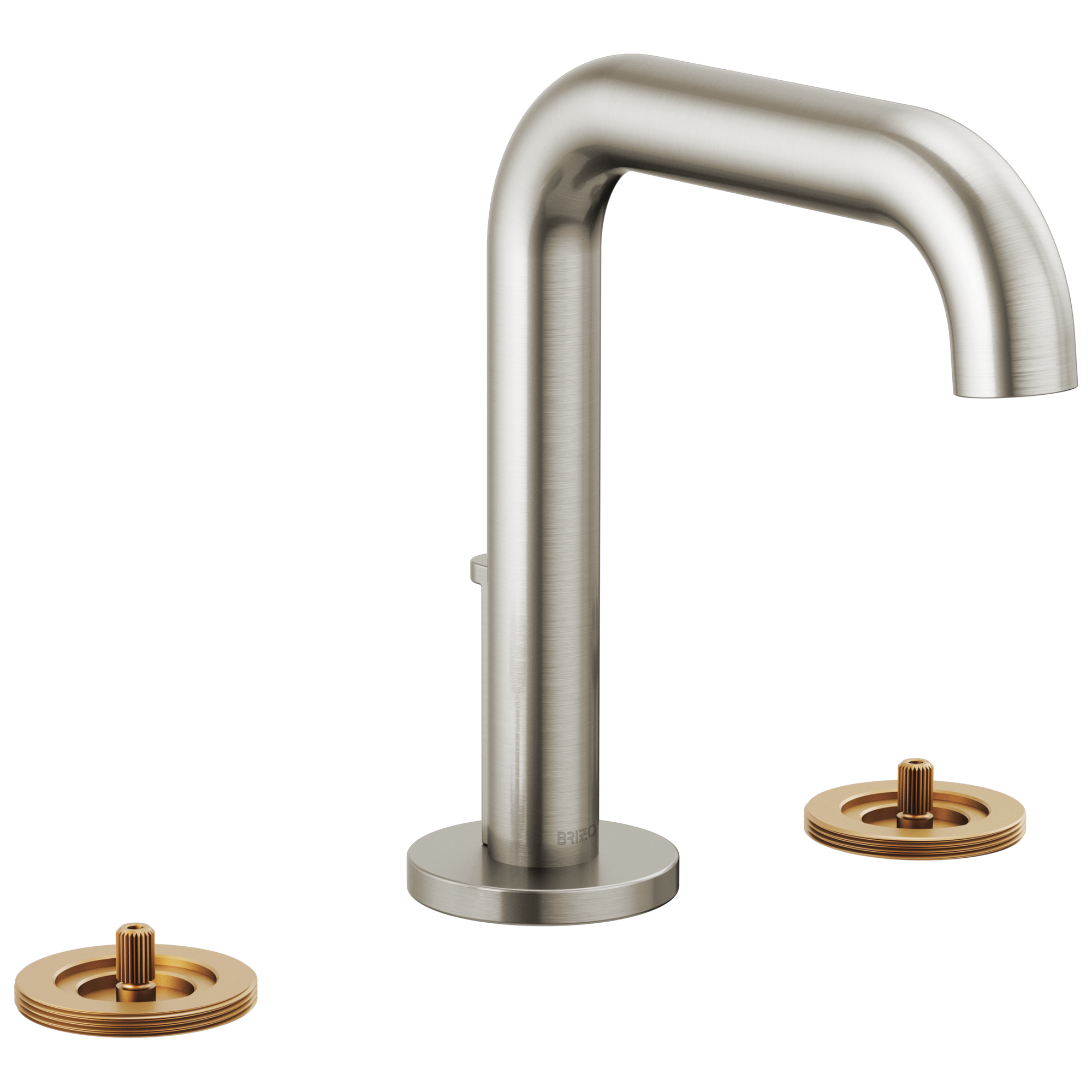 Litze® | Widespread Lavatory Faucet with High Spout - Less Handles