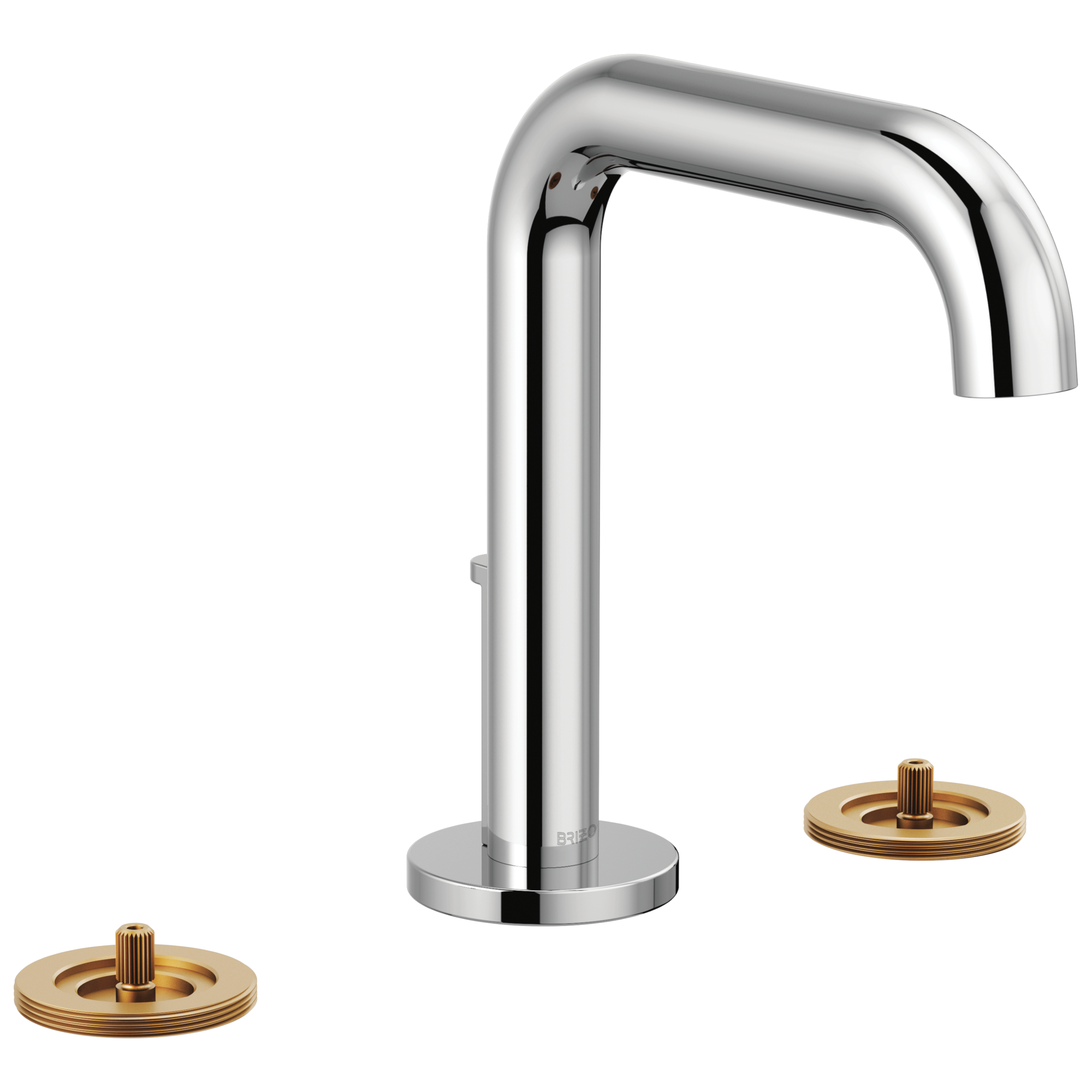 Litze® | Widespread Lavatory Faucet with High Spout - Less Handles