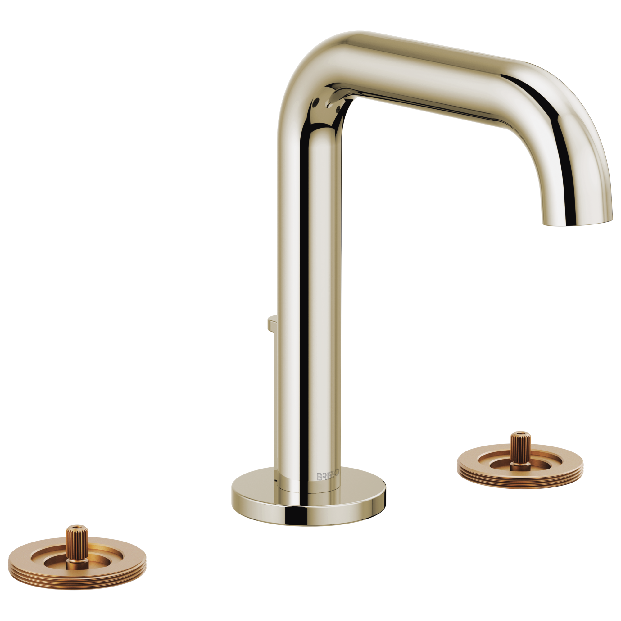Litze® | Widespread Lavatory Faucet with High Spout - Less Handles