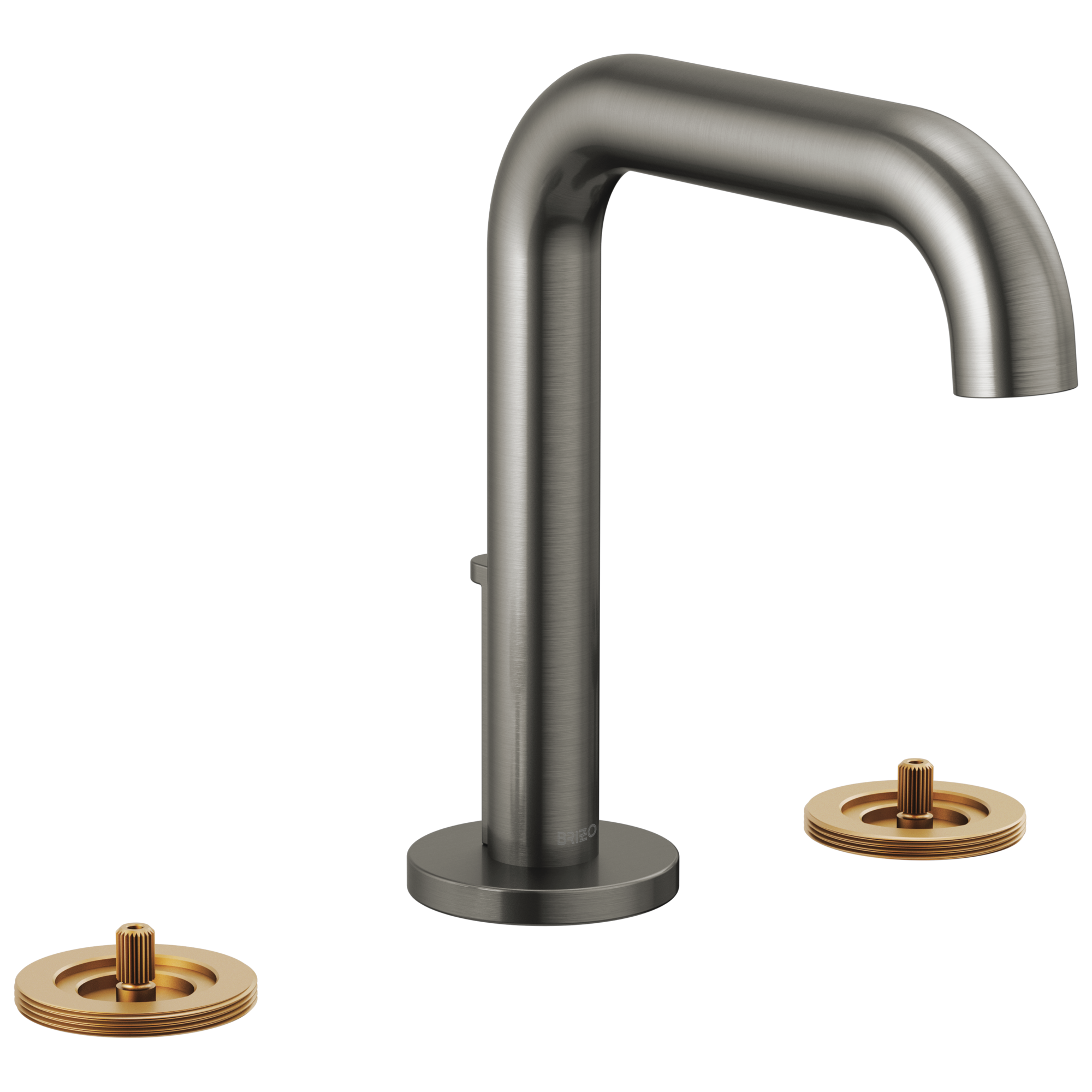 Litze® | Widespread Lavatory Faucet with High Spout - Less