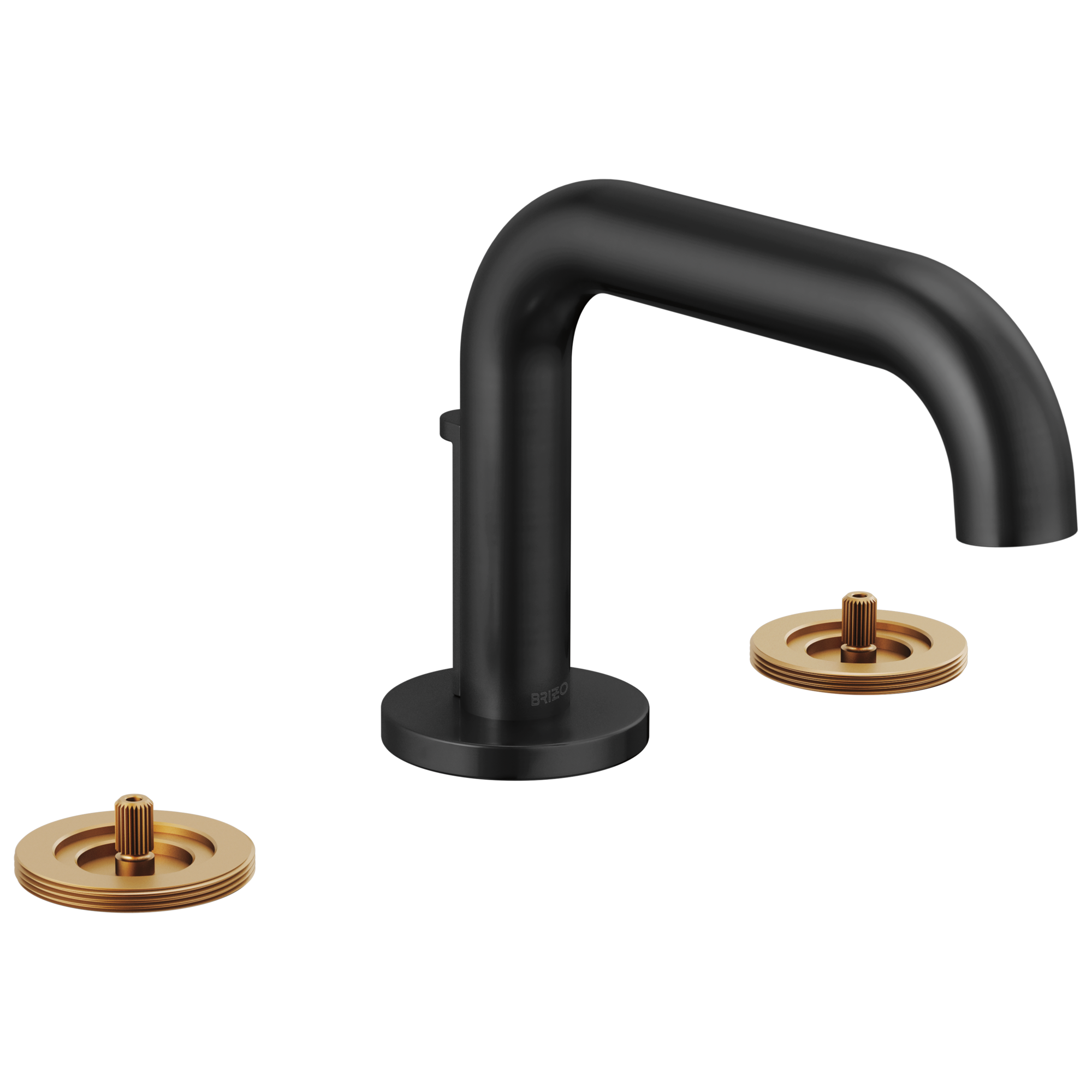 Litze® | Widespread Lavatory Faucet With Low Spout - Less Handles