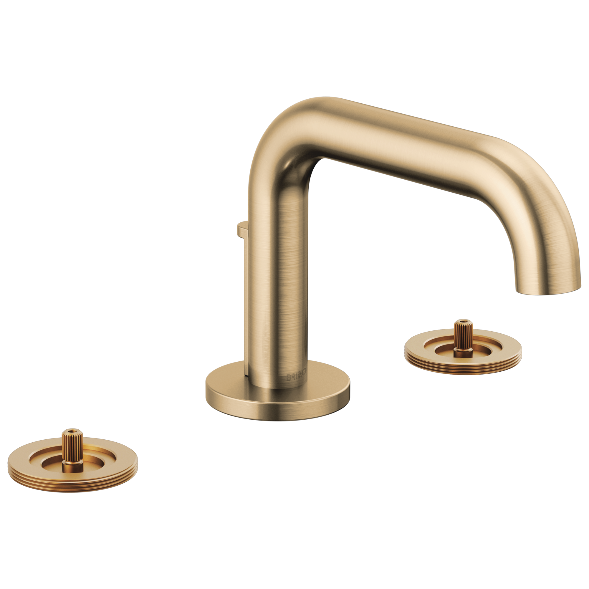 Litze® | Widespread Lavatory Faucet with Low Spout - Less Handles