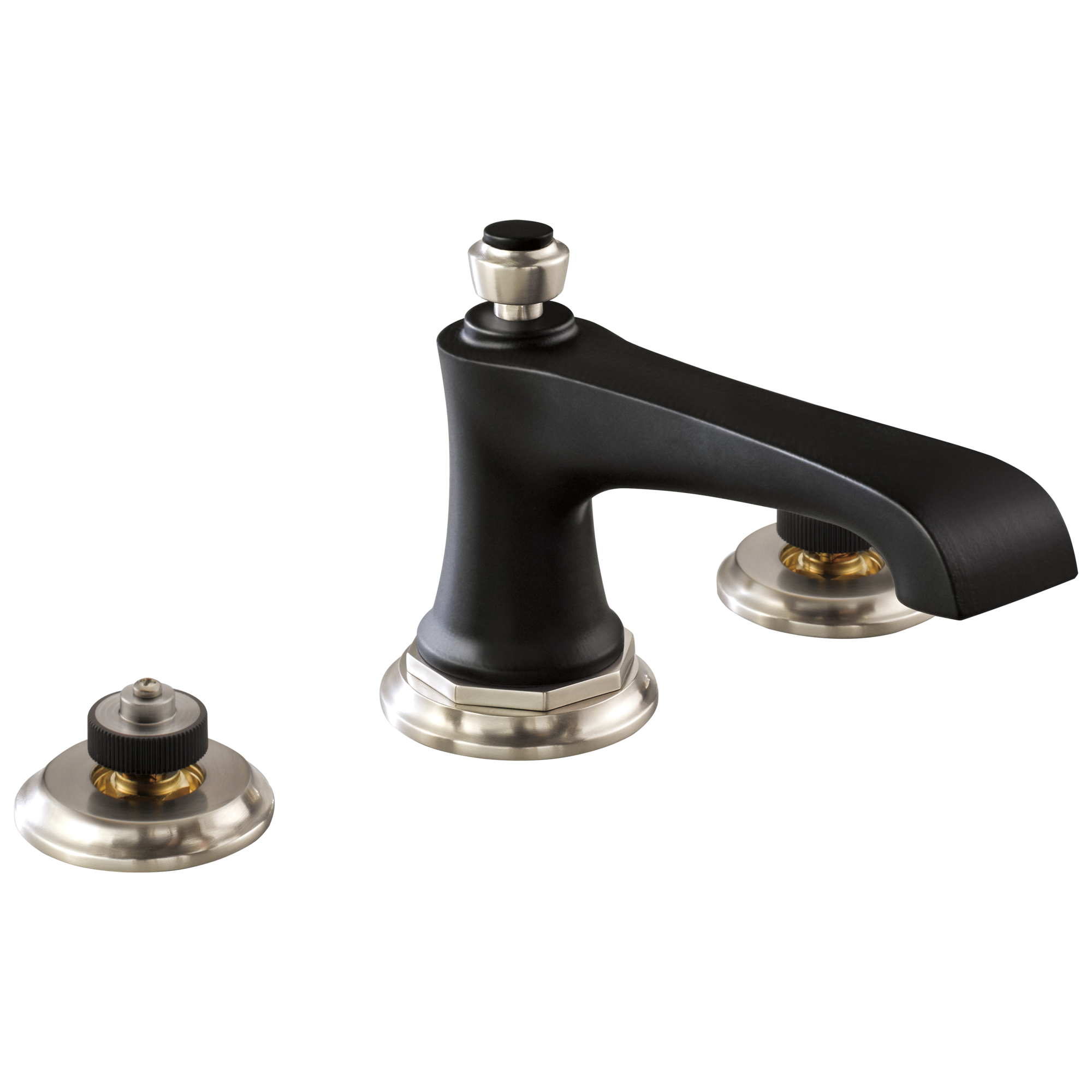 Rook® | Widespread Lavatory Faucet - Less Handles 1.5 GPM
