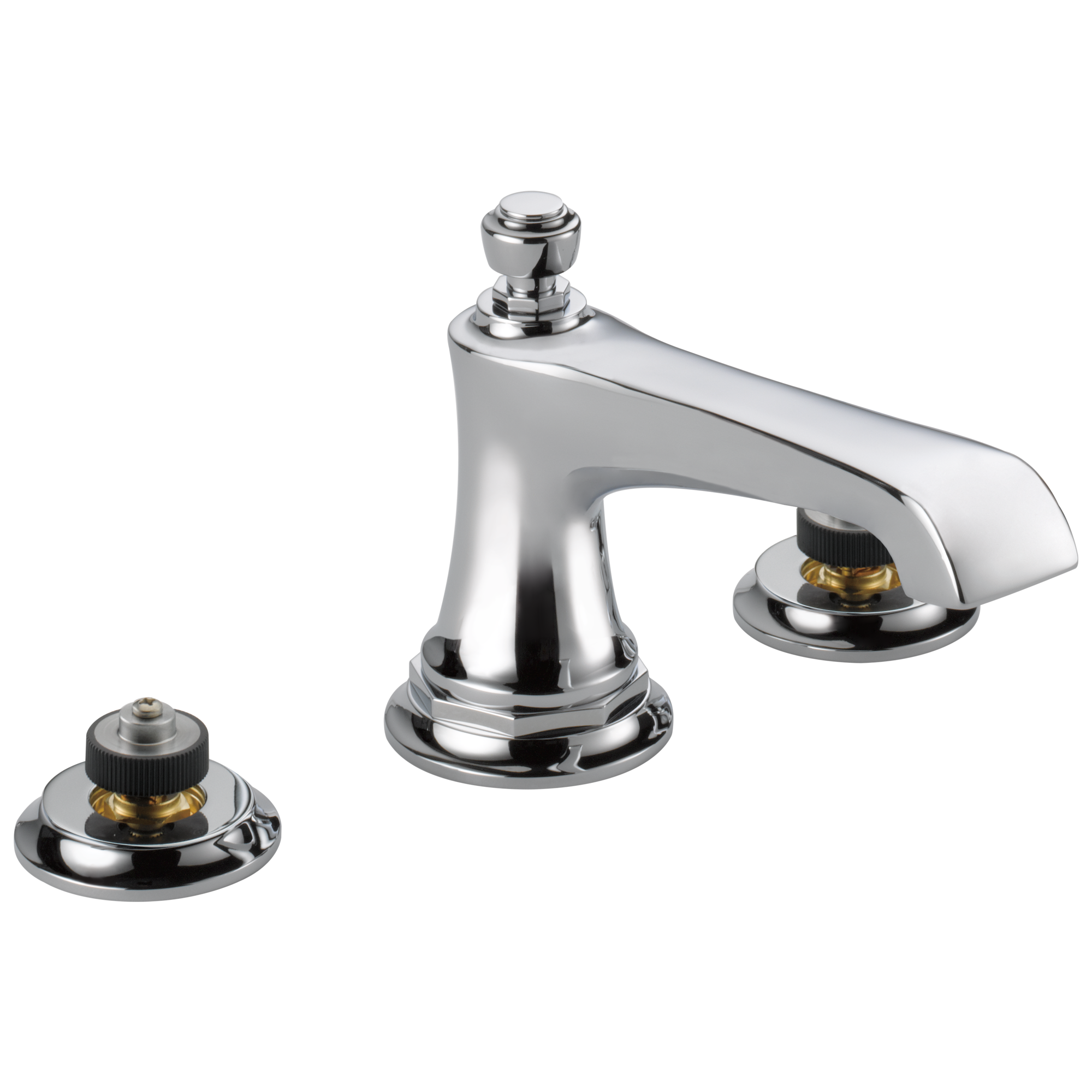 POCKIT＋ Rook® | Widespread Lavatory Faucet - Less Handles 1.2 GPM