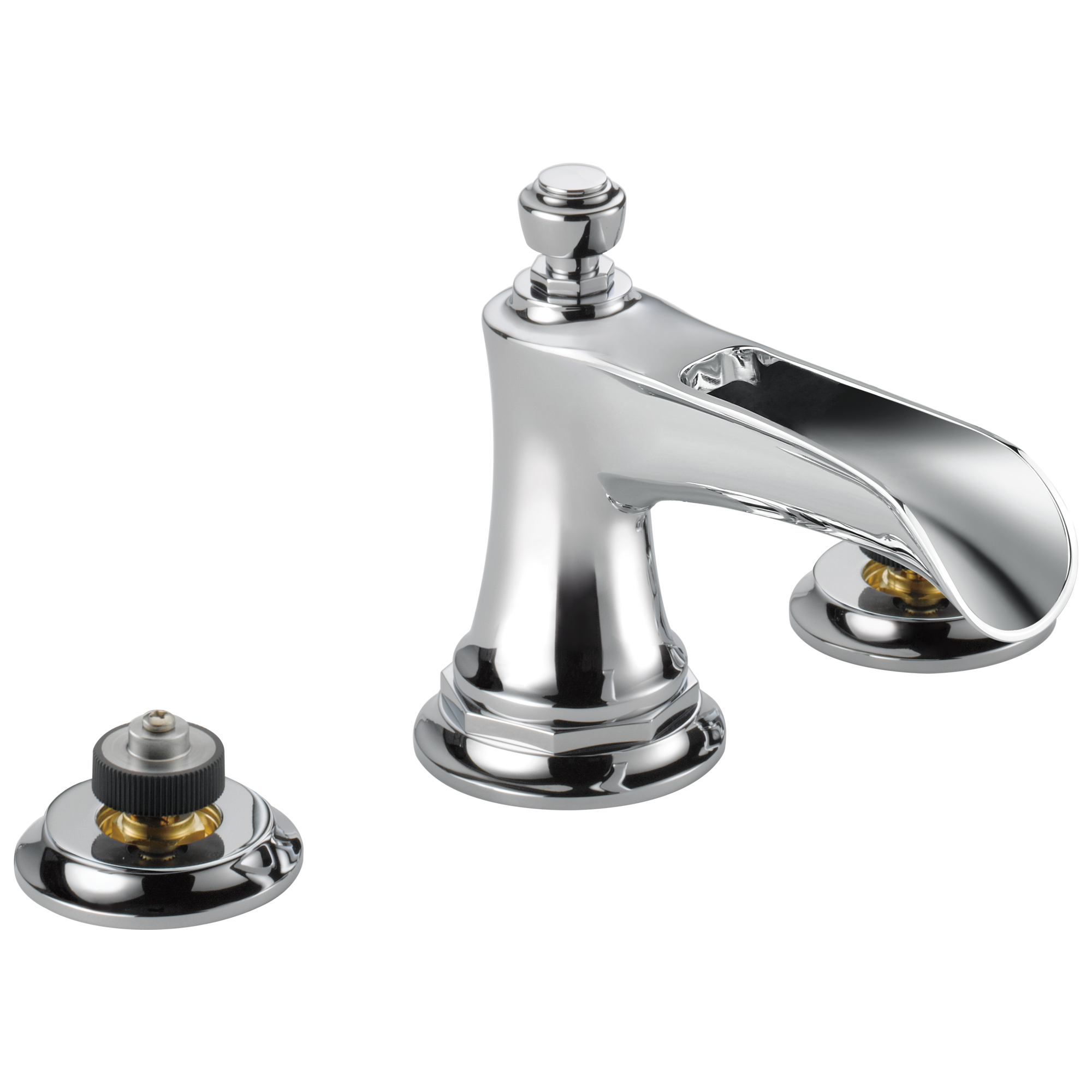 Rook® | Widespread Lavatory Faucet with Channel Spout - Less