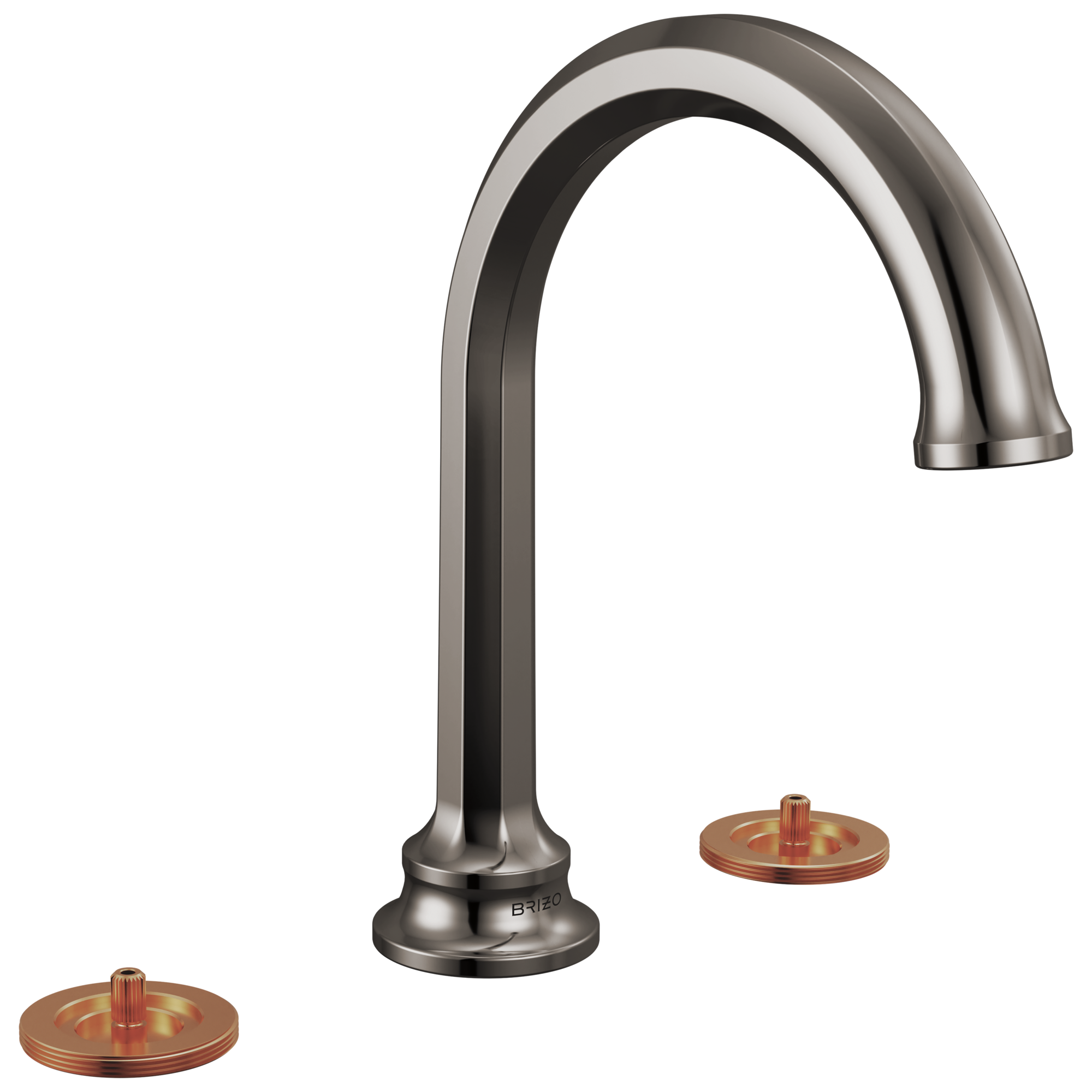 Beauclere™ | Widespread Lavatory Faucet with Arc Spout - Less