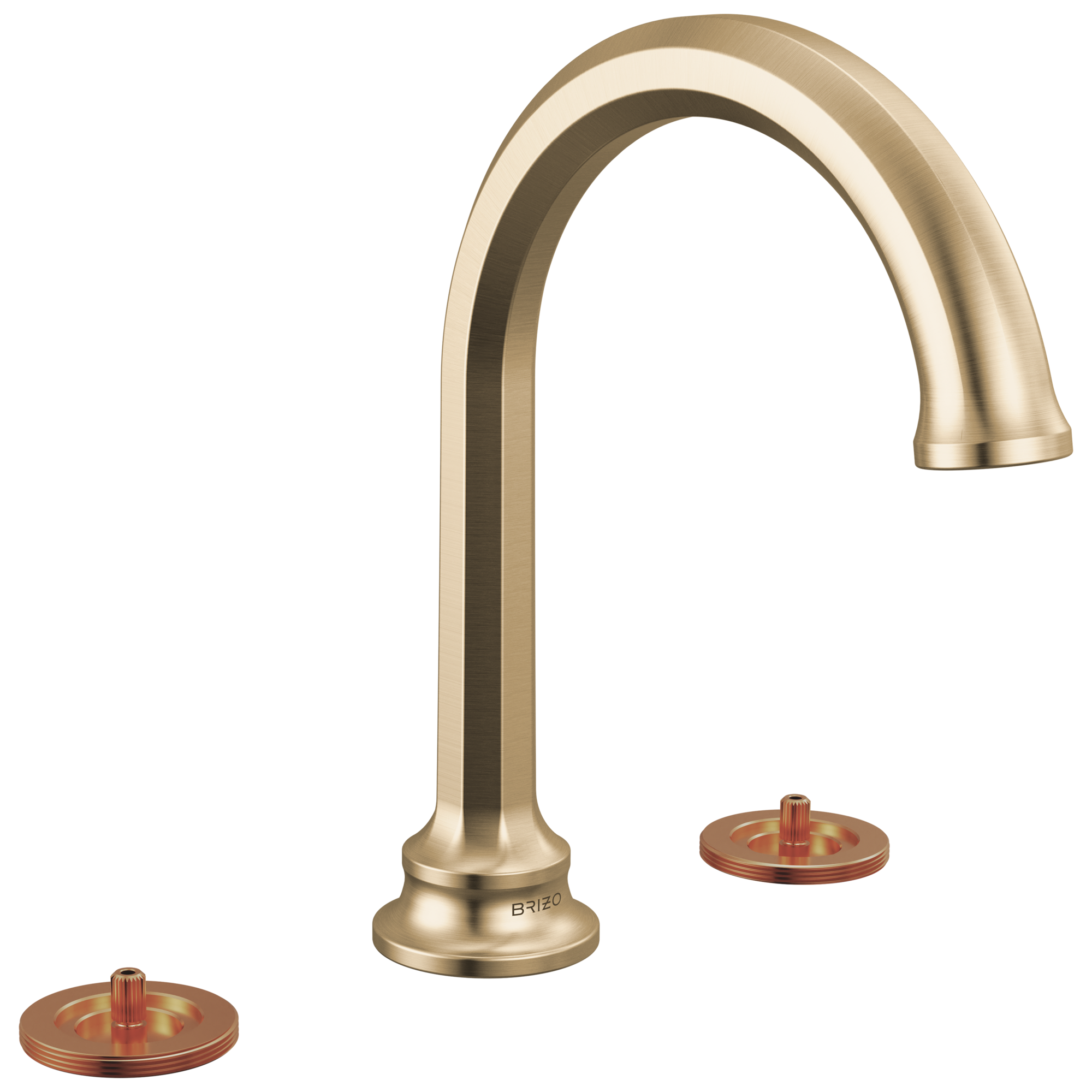 Beauclere® | Widespread Lavatory Faucet with Arc Spout - Less