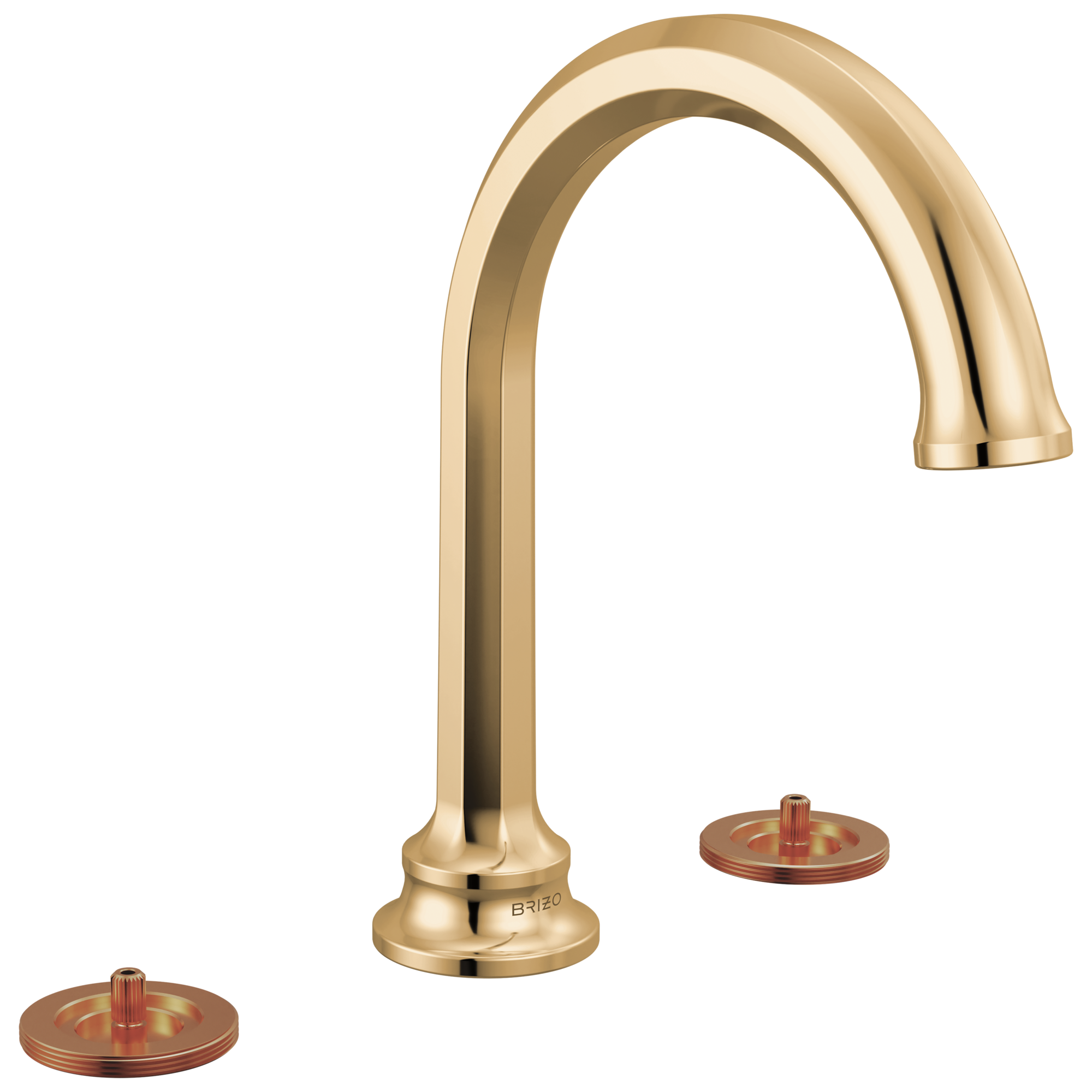 Beauclere® | Widespread Lavatory Faucet with Arc Spout - Less