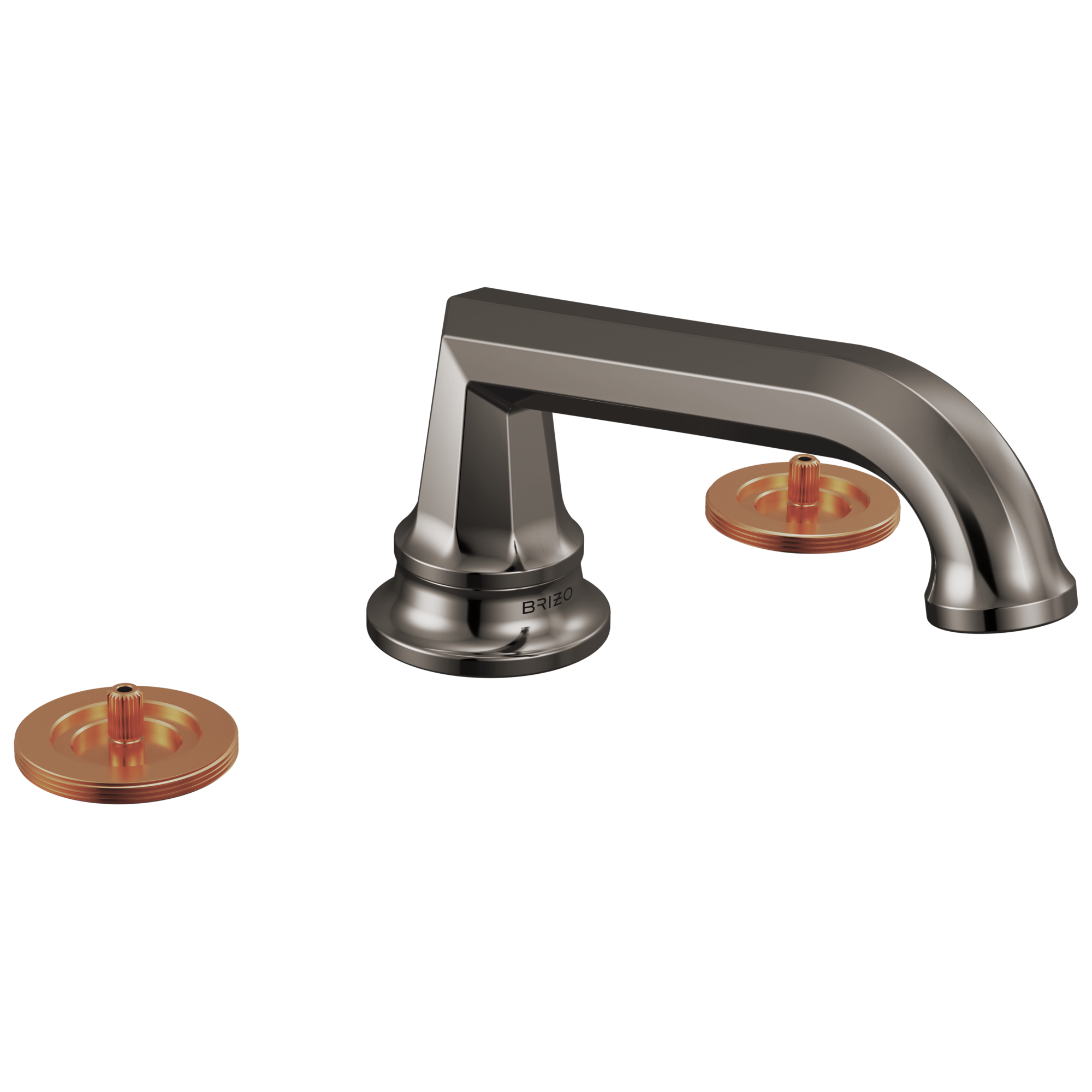 Beauclere® | Widespread Lavatory Faucet with Low Spout - Less