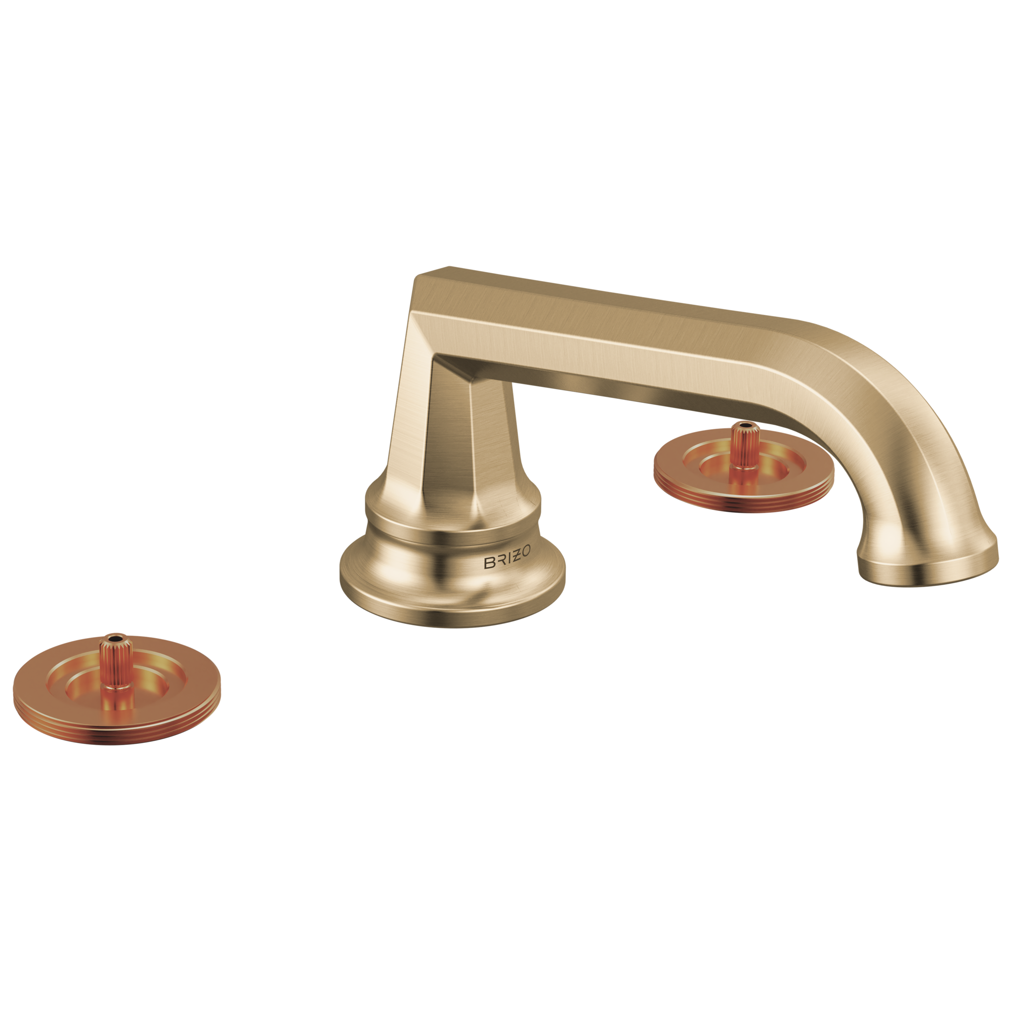 Beauclere® | Widespread Lavatory Faucet with Low Spout - Less