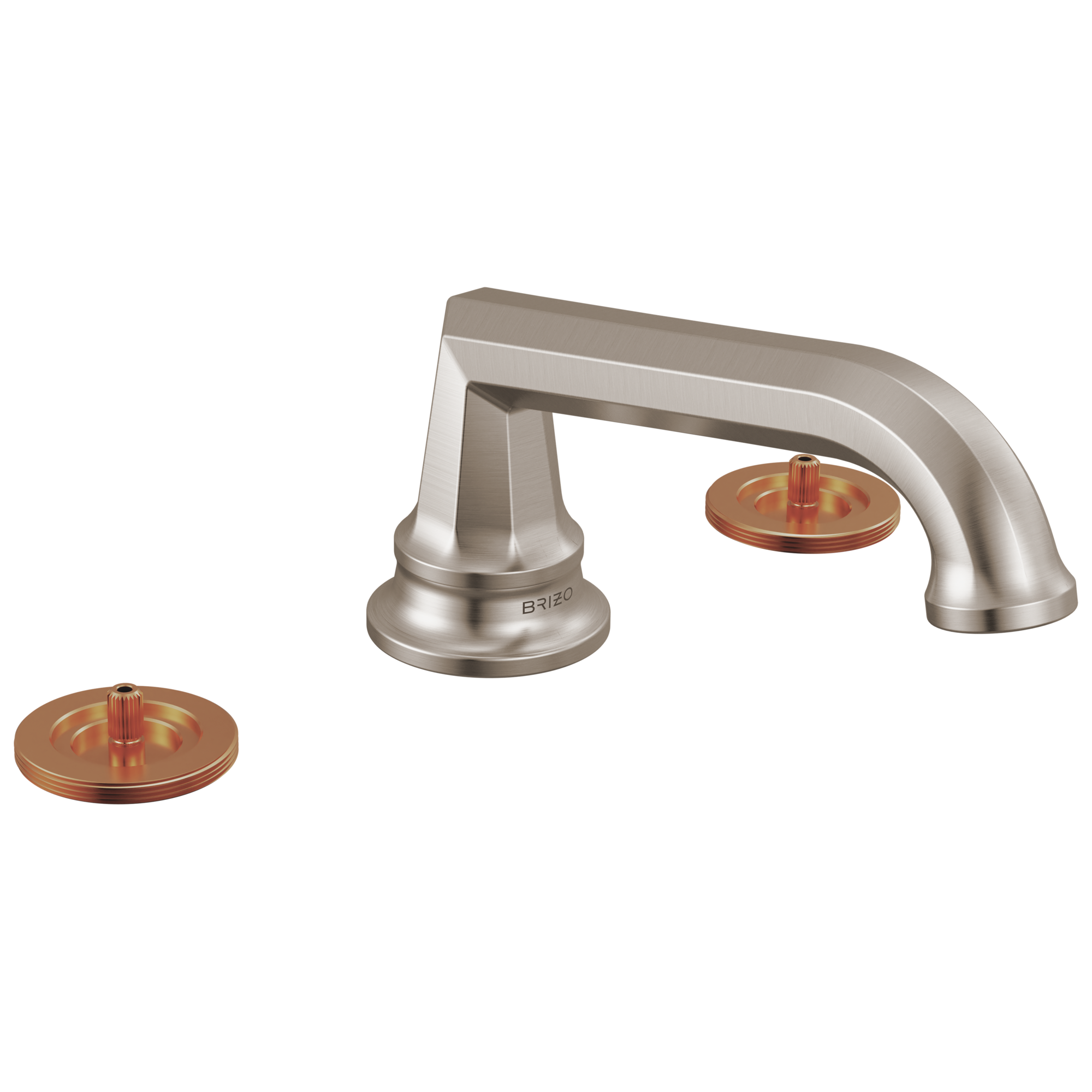 ヴォラーレBT01R Beauclere® | Widespread Lavatory Faucet with Low Spout - Less