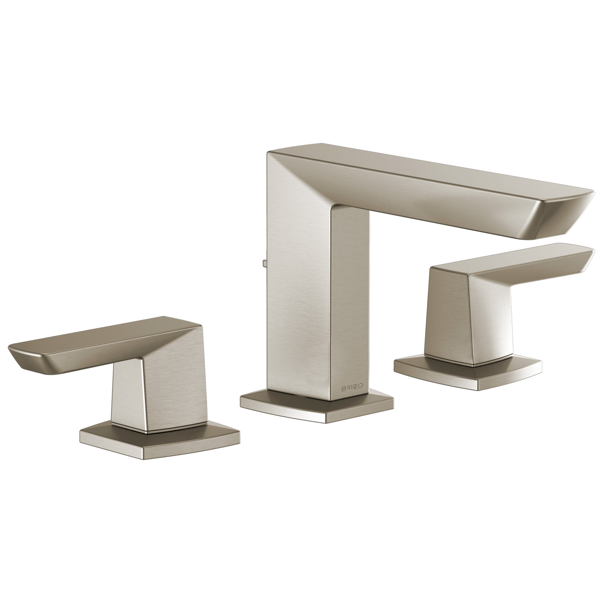 カツヒコ Litze® | Widespread Lavatory Faucet with Low Spout - Less Handles