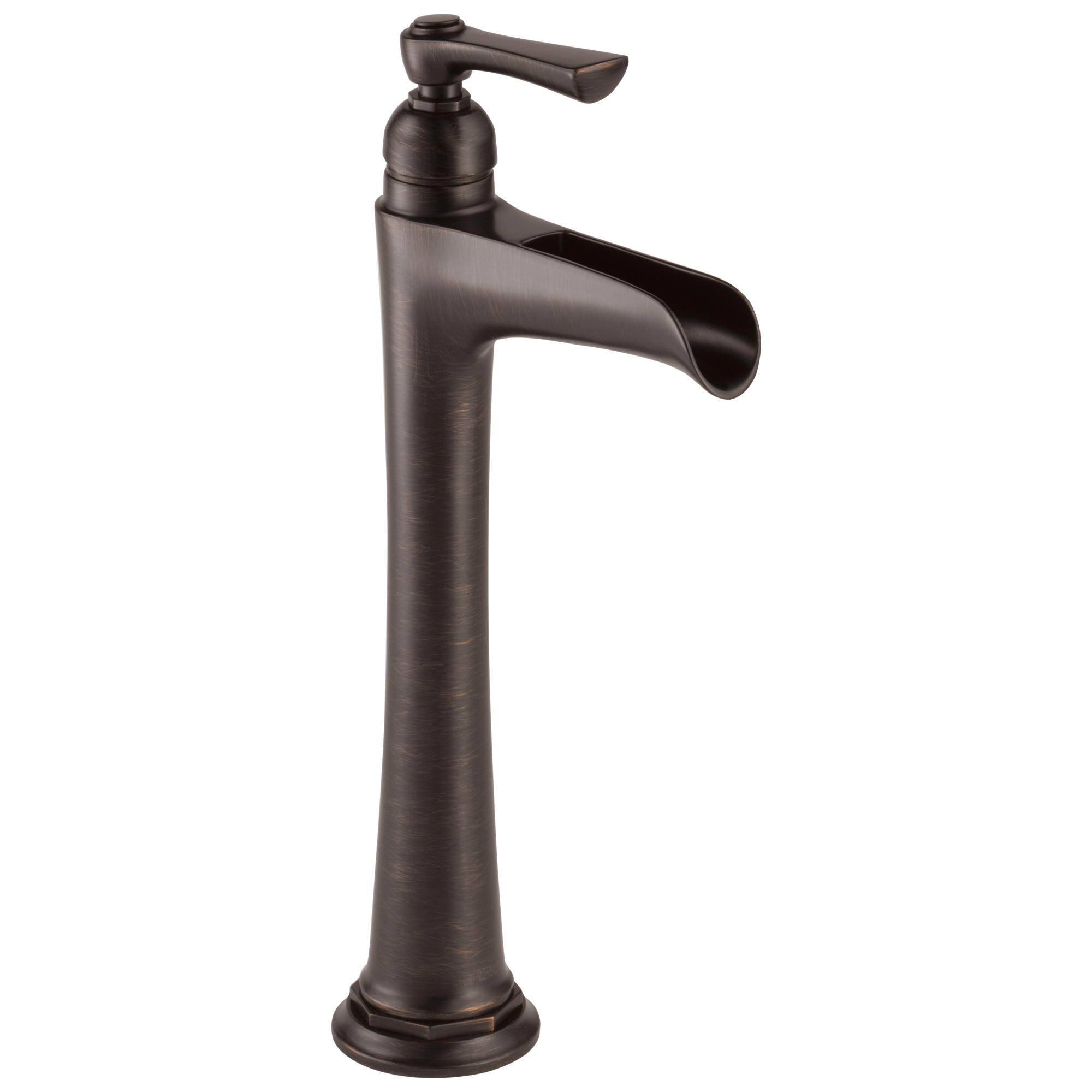 Rook® | Single-Handle Vessel Lavatory Faucet with Channel Spout