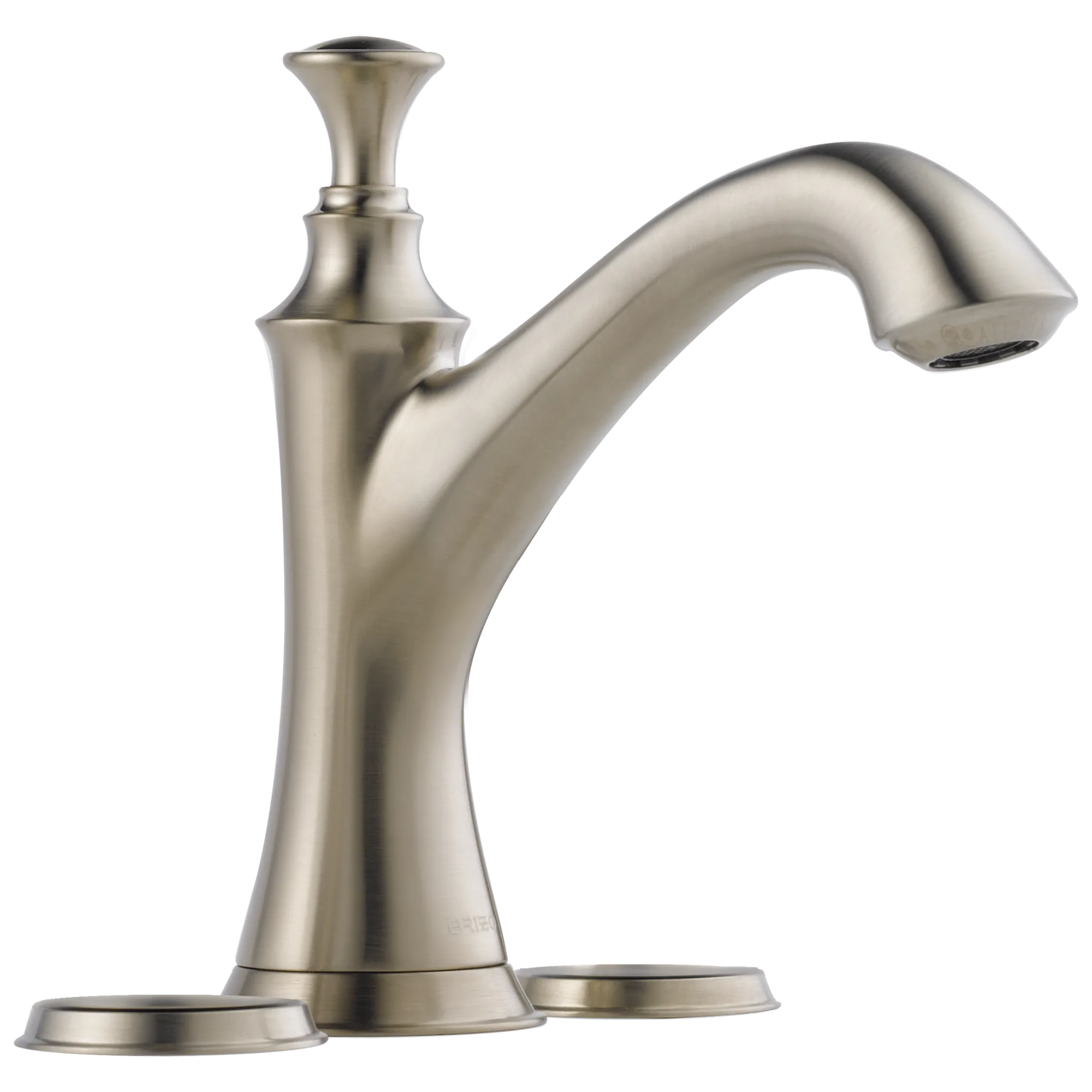 Baliza® | Two-Handle Centerset Lavatory Faucet - Less Handles