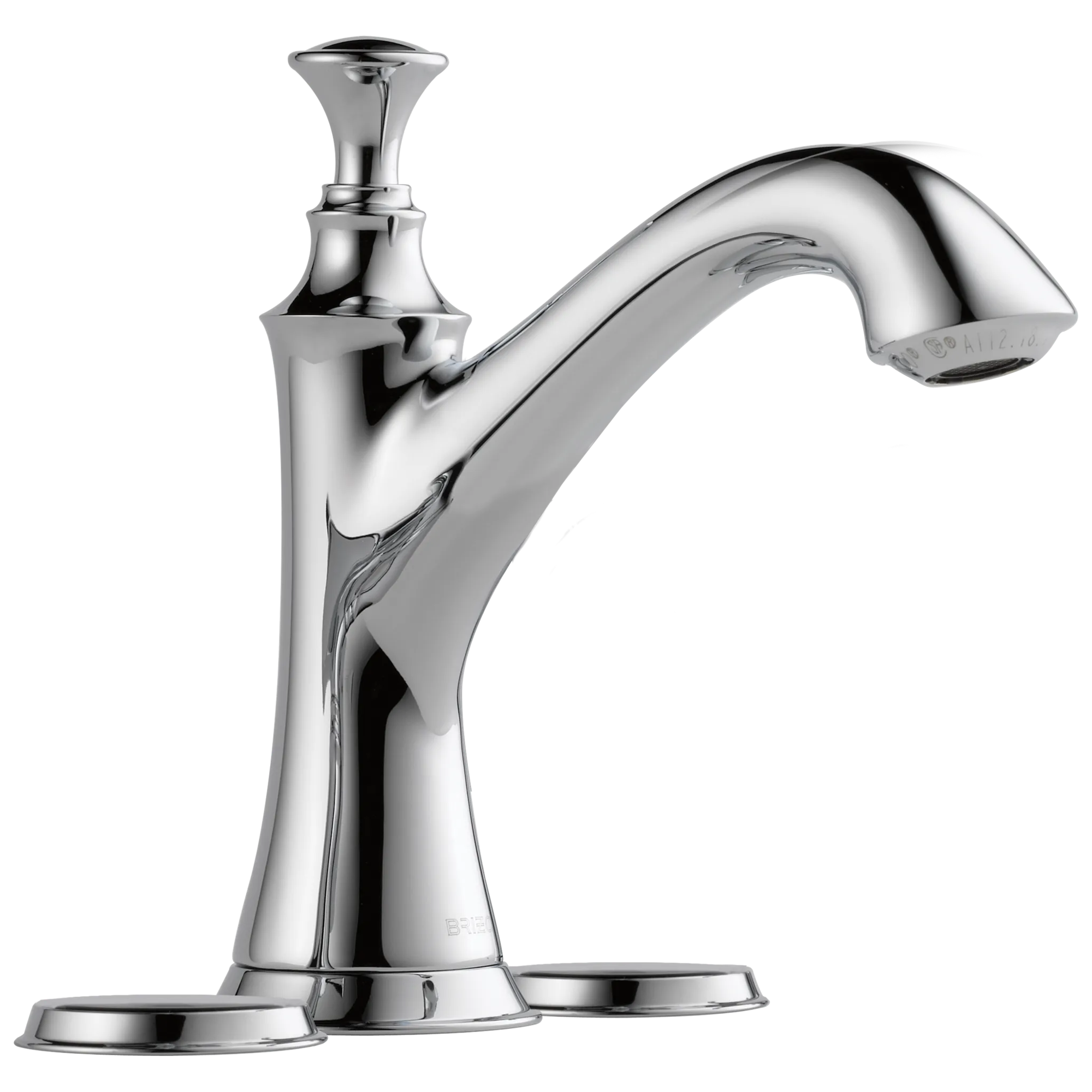 Baliza® | Two-Handle Centerset Lavatory Faucet - Less Handles