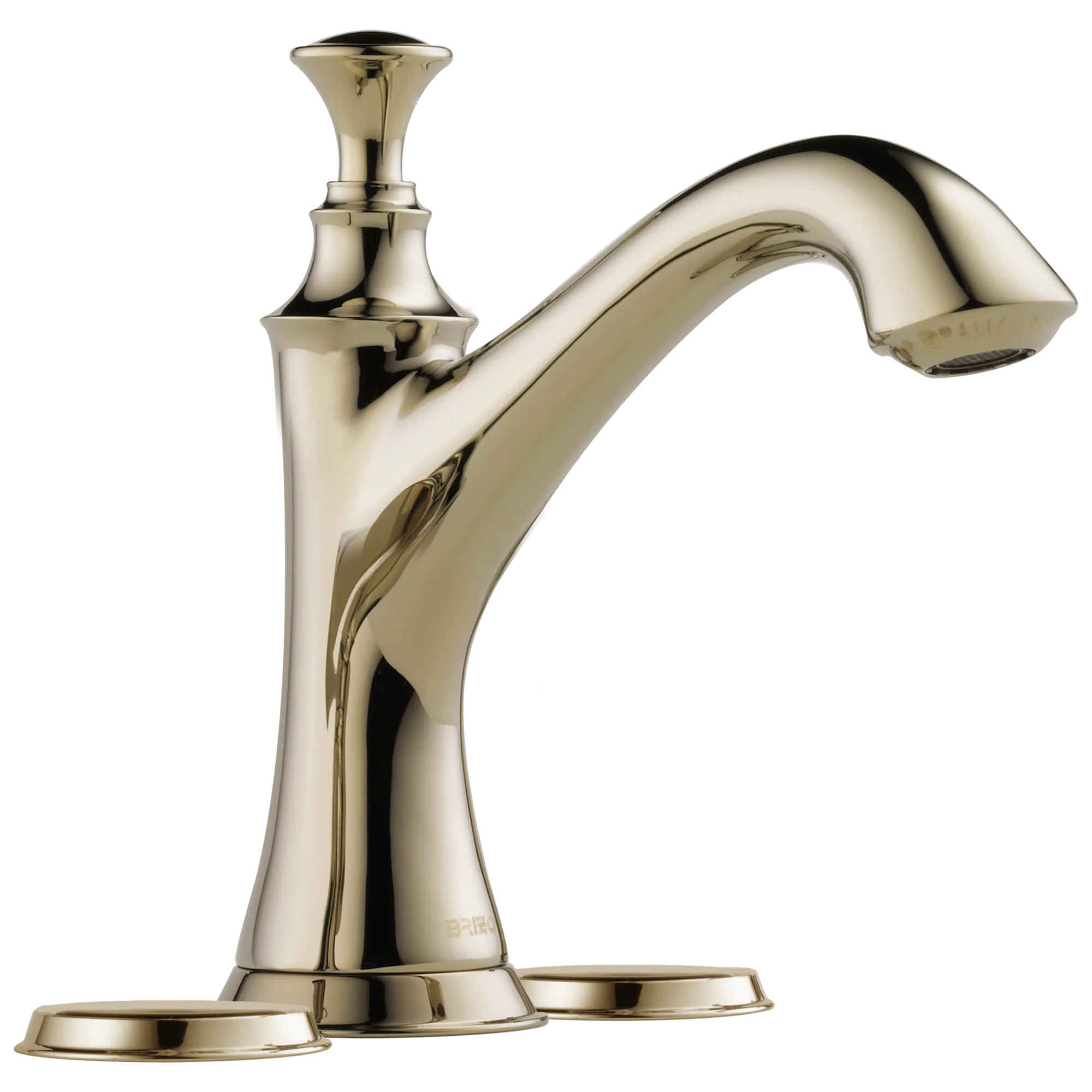 Baliza® | Two-Handle Centerset Lavatory Faucet - Less Handles