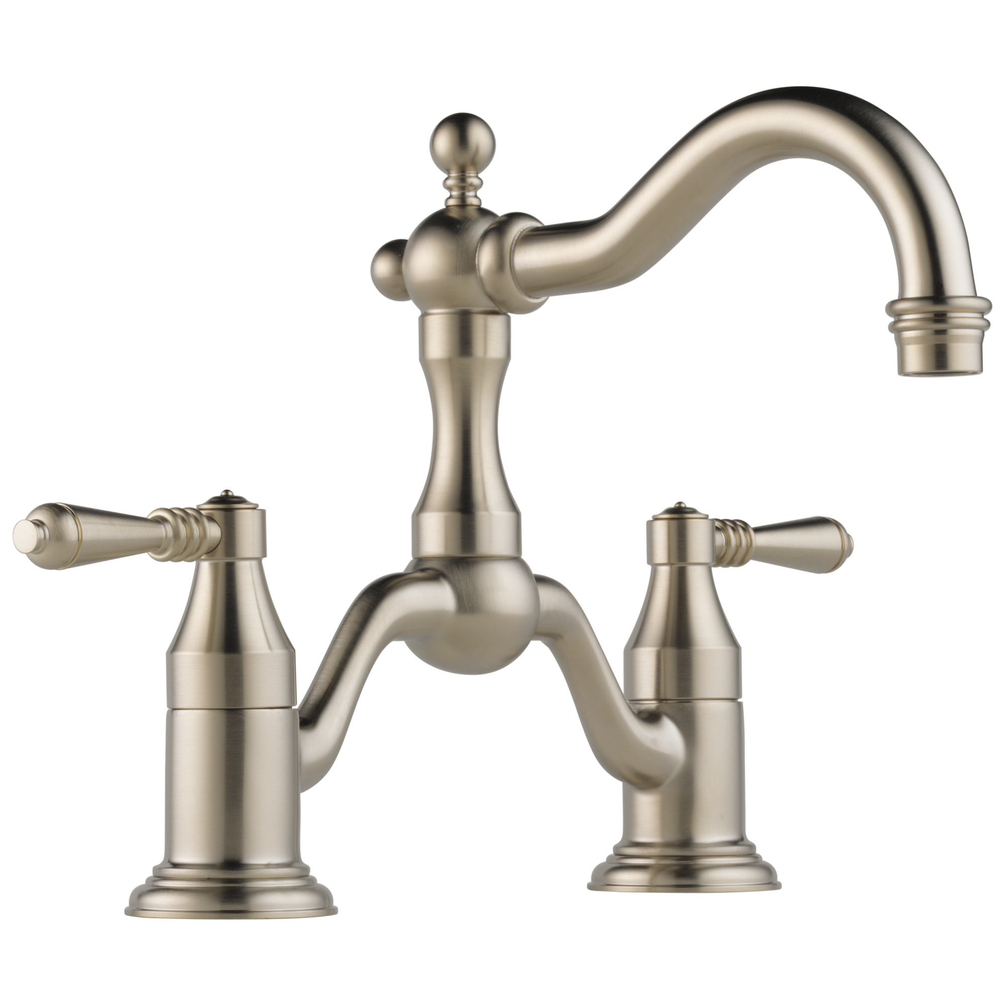 Tresa® | Two-Handle Widespread Bridge Lavatory Faucet
