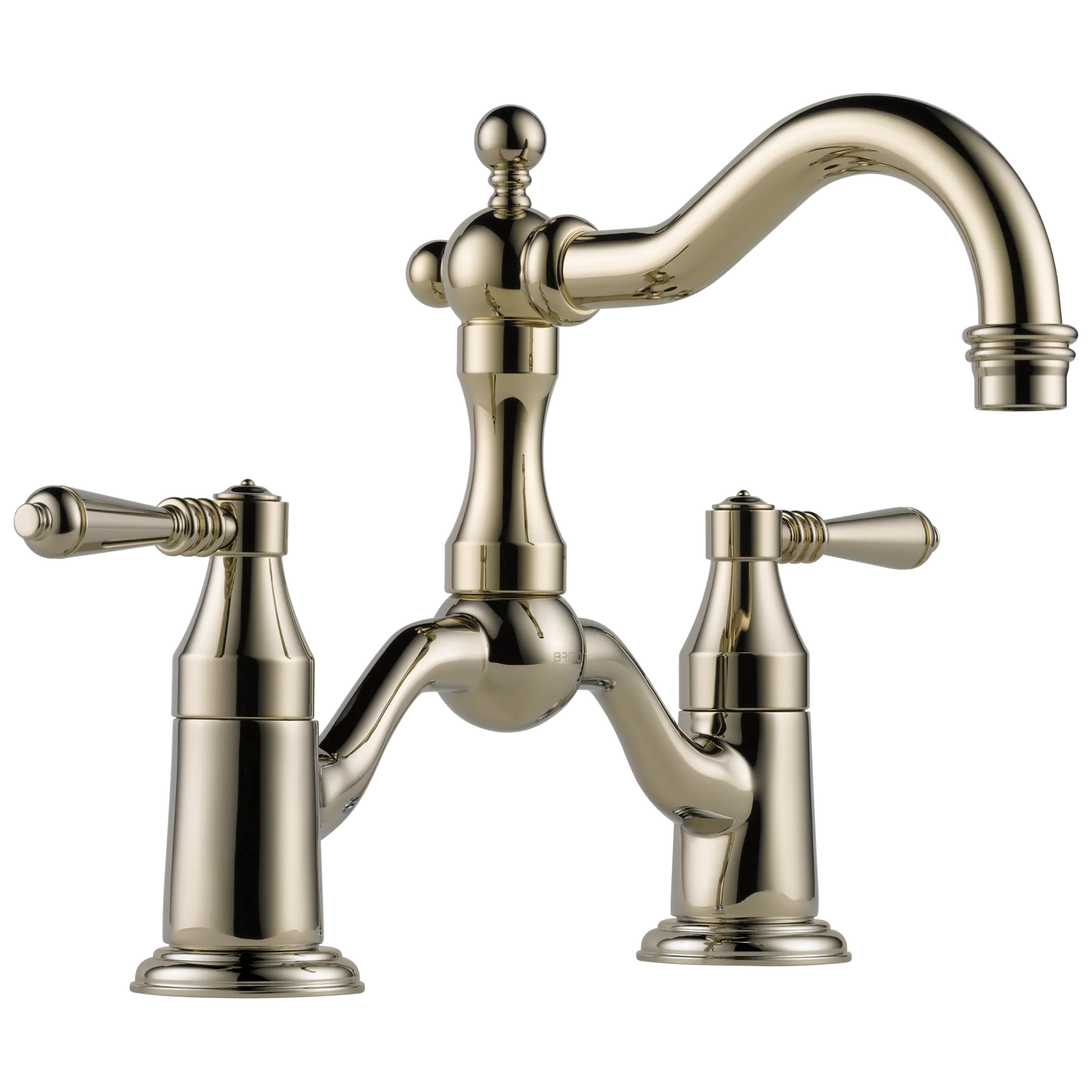 Tresa® | Two-Handle Widespread Bridge Lavatory Faucet