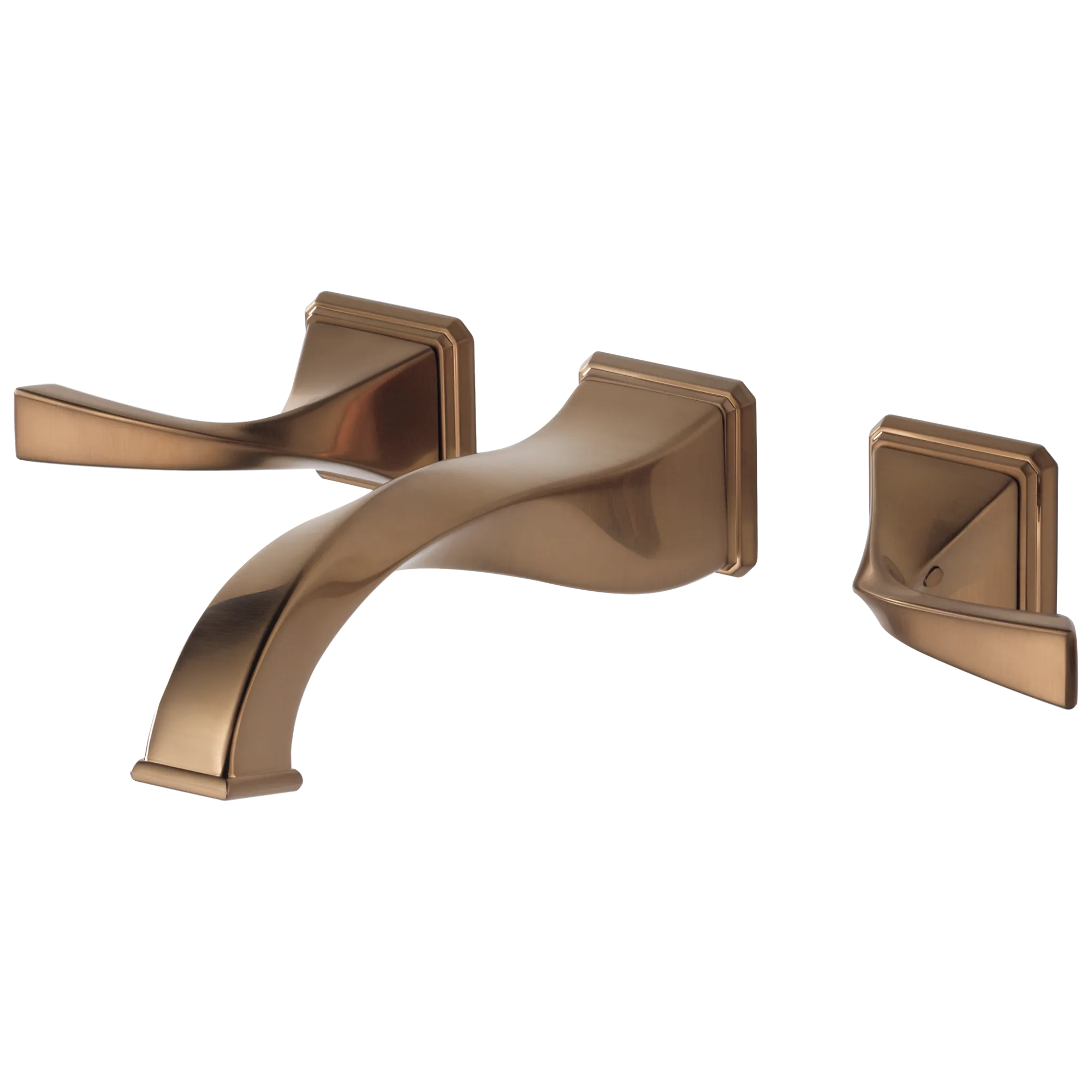Virage® | Two-Handle Wall-Mount Lavatory Faucet