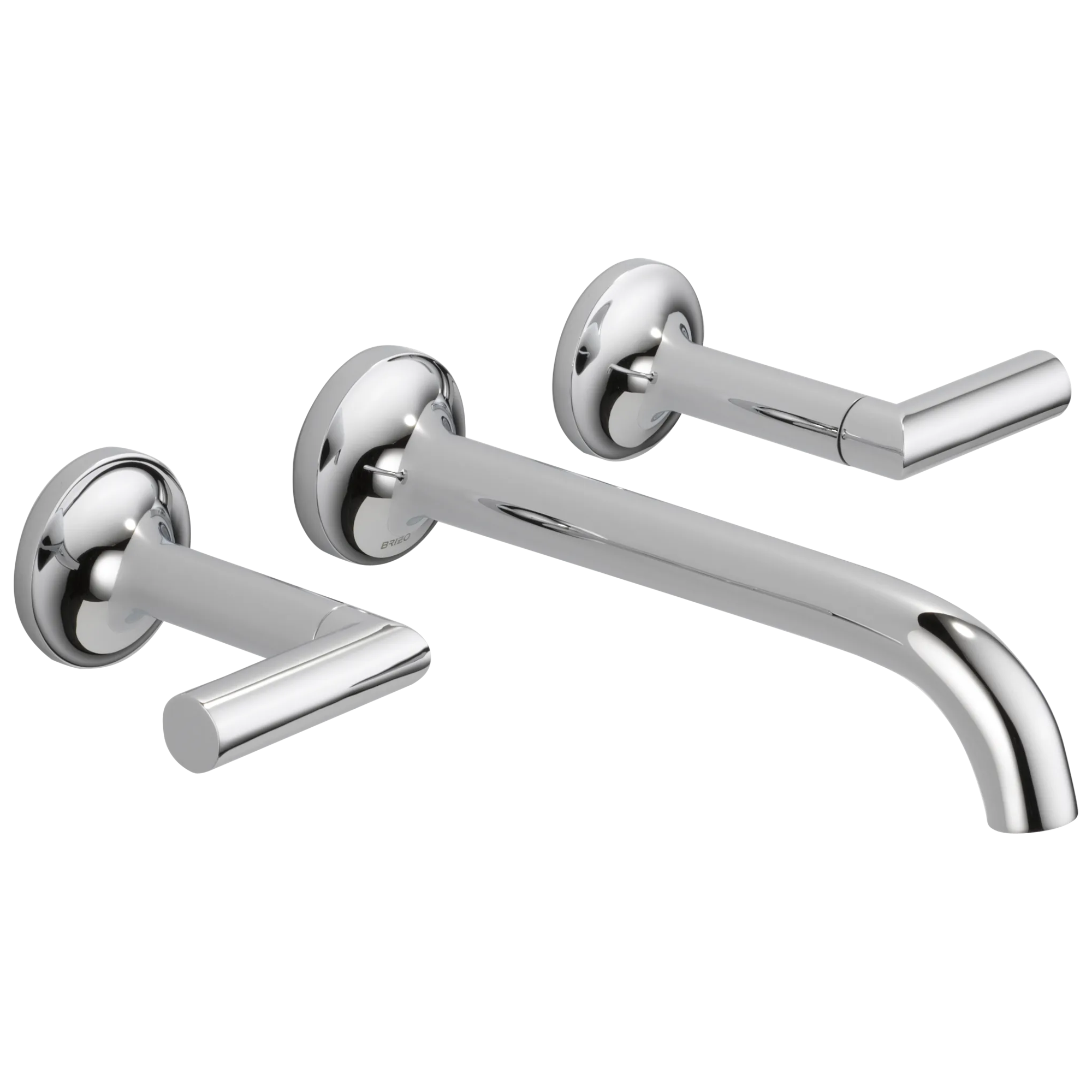 Odin® | Two-Handle Wall-Mount Lavatory Faucet