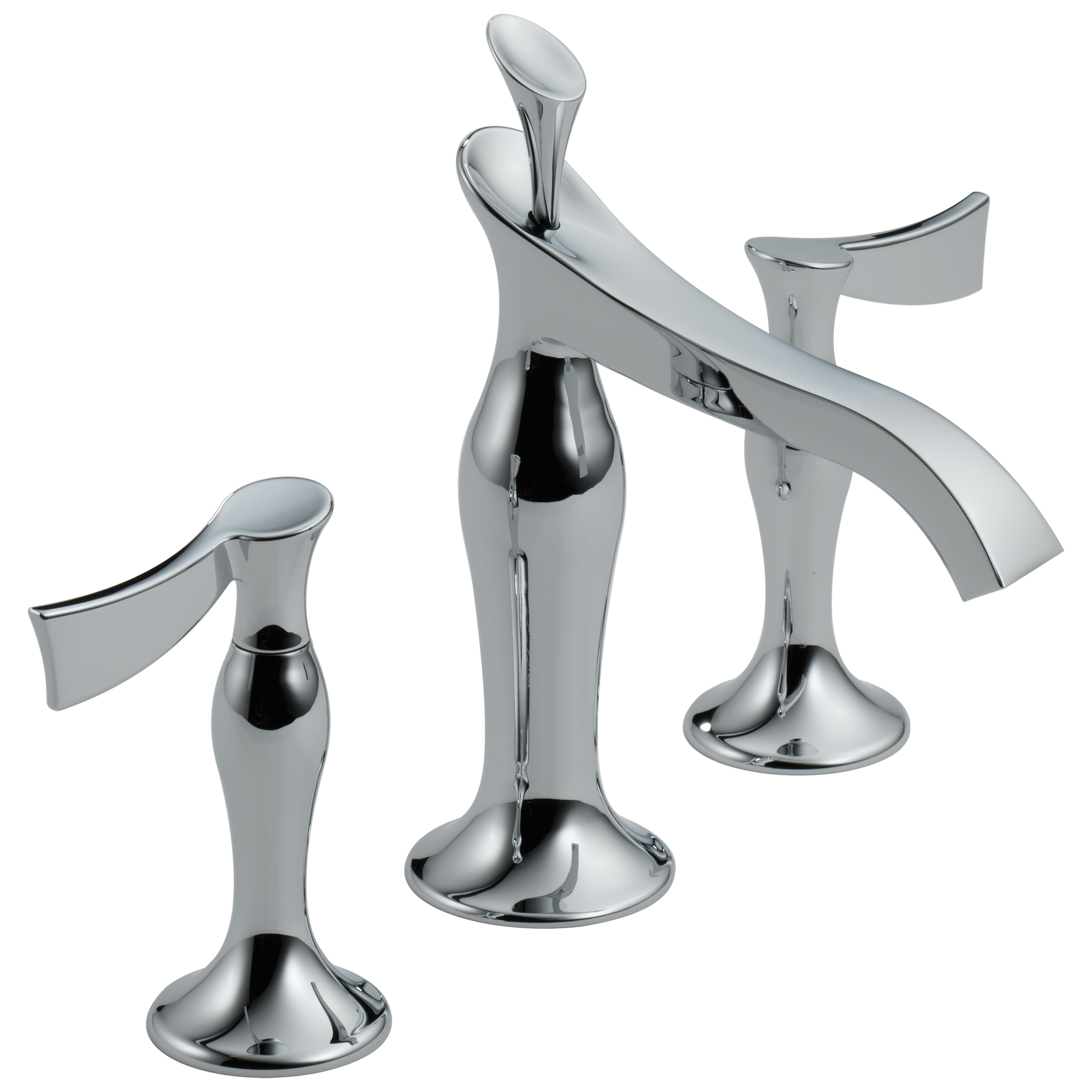 rsvpso　1105040 RSVP® | Two Handle Widespread Lavatory Faucet