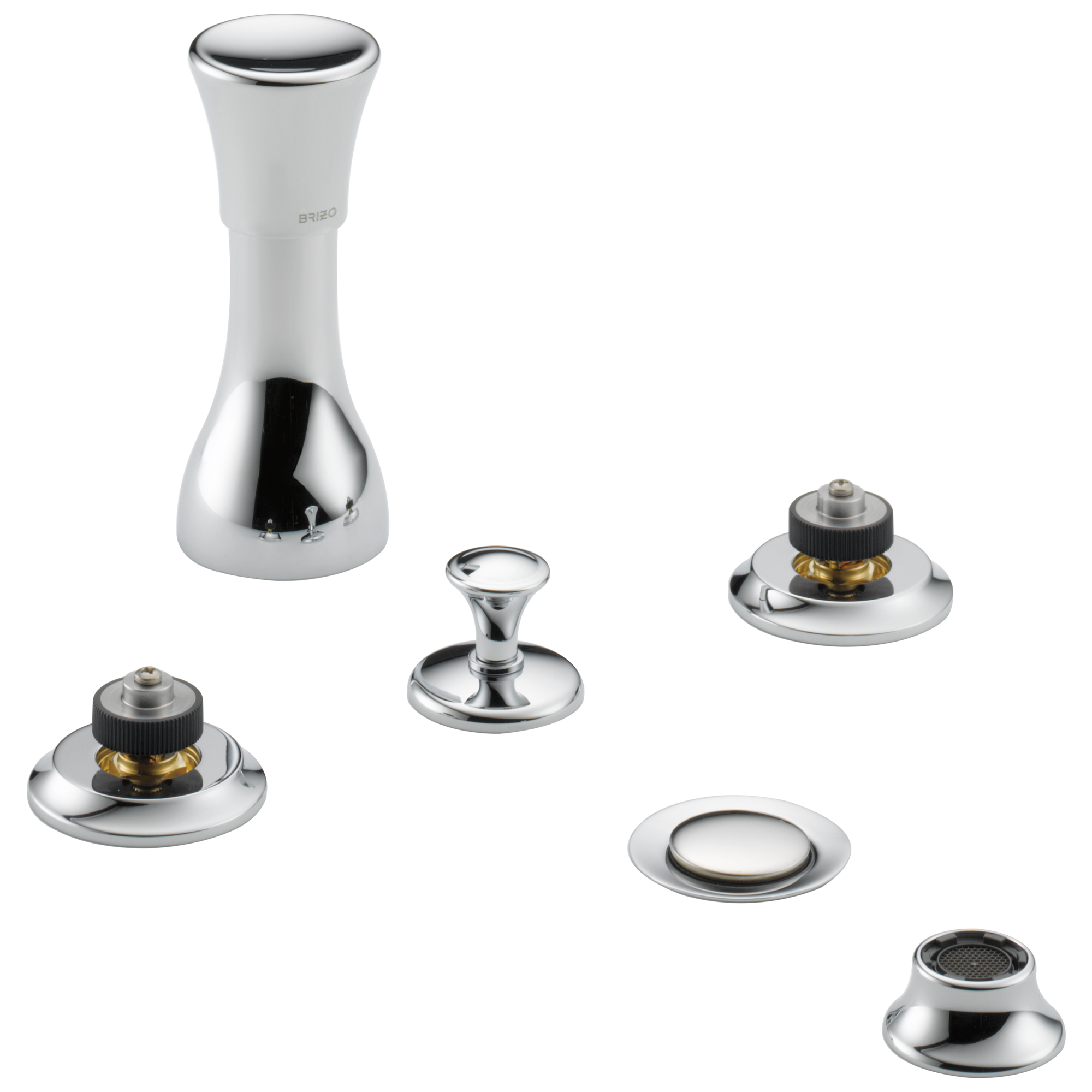 Rook® | Bidet Faucet - Less Handles