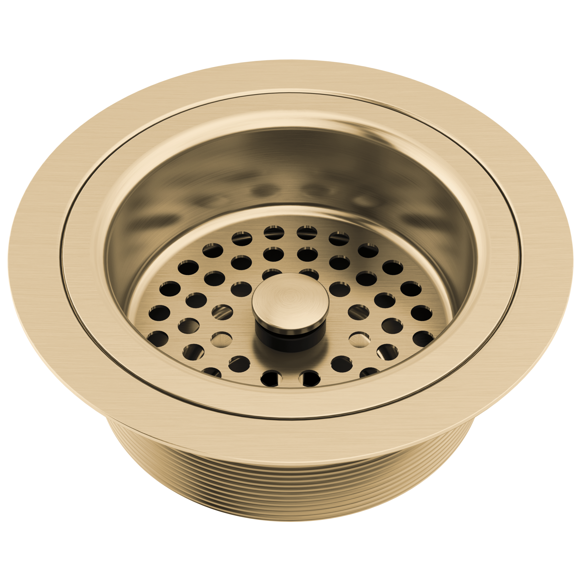 ストライダー　シャンパンゴールド Brizo | Kitchen Sink Flange with Strainer