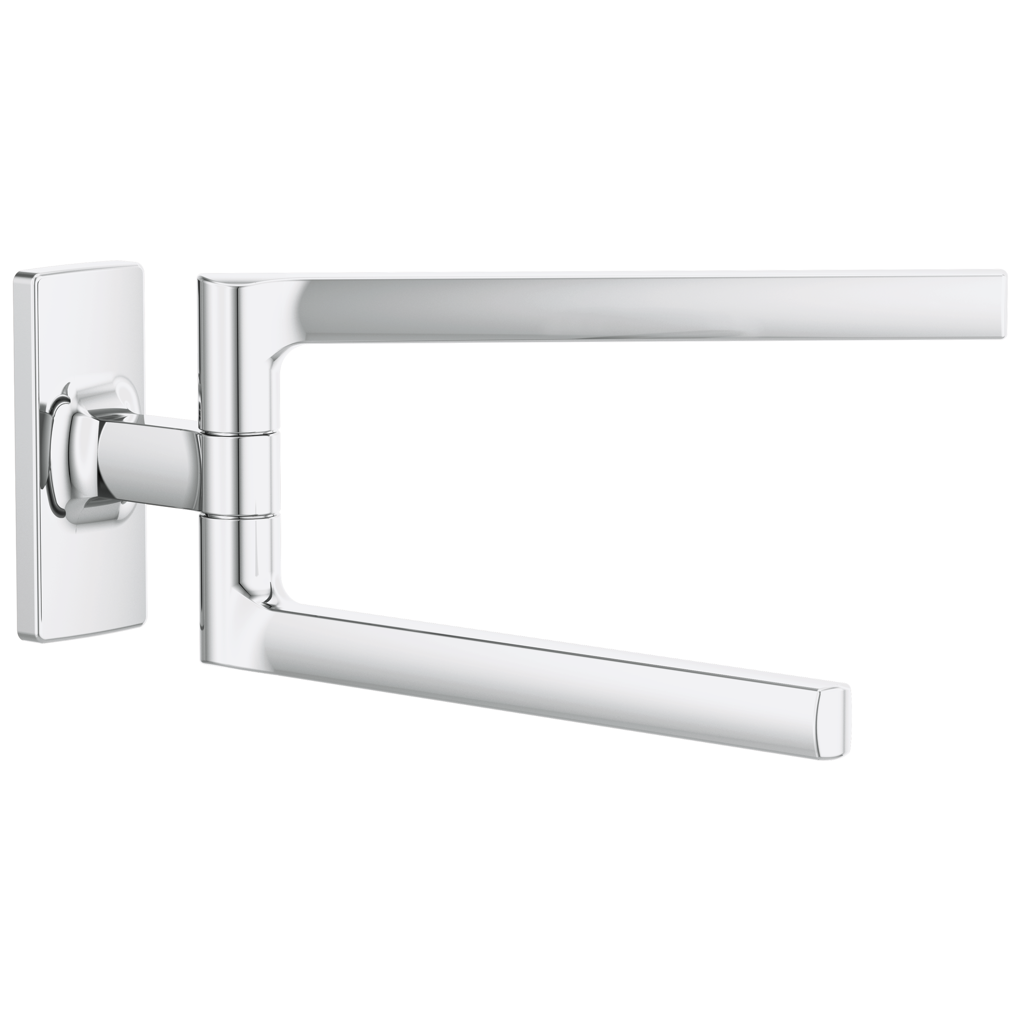 8" Pivoting Towel Bar