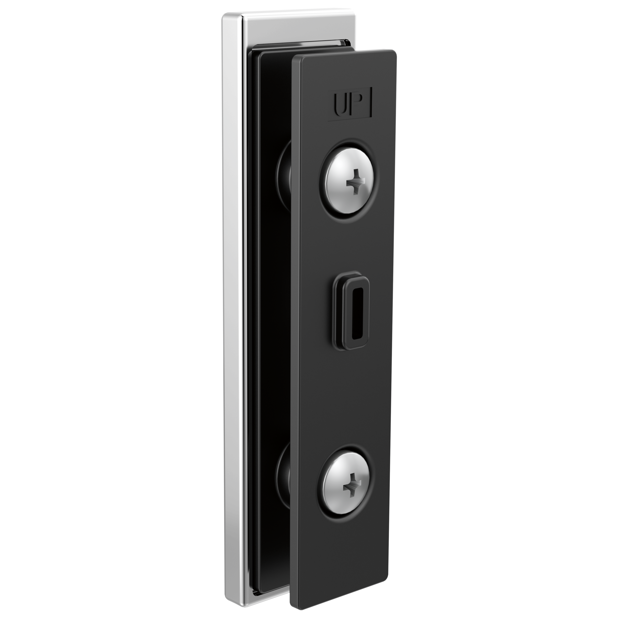 Robe Hook Glass Panel Installation Kit