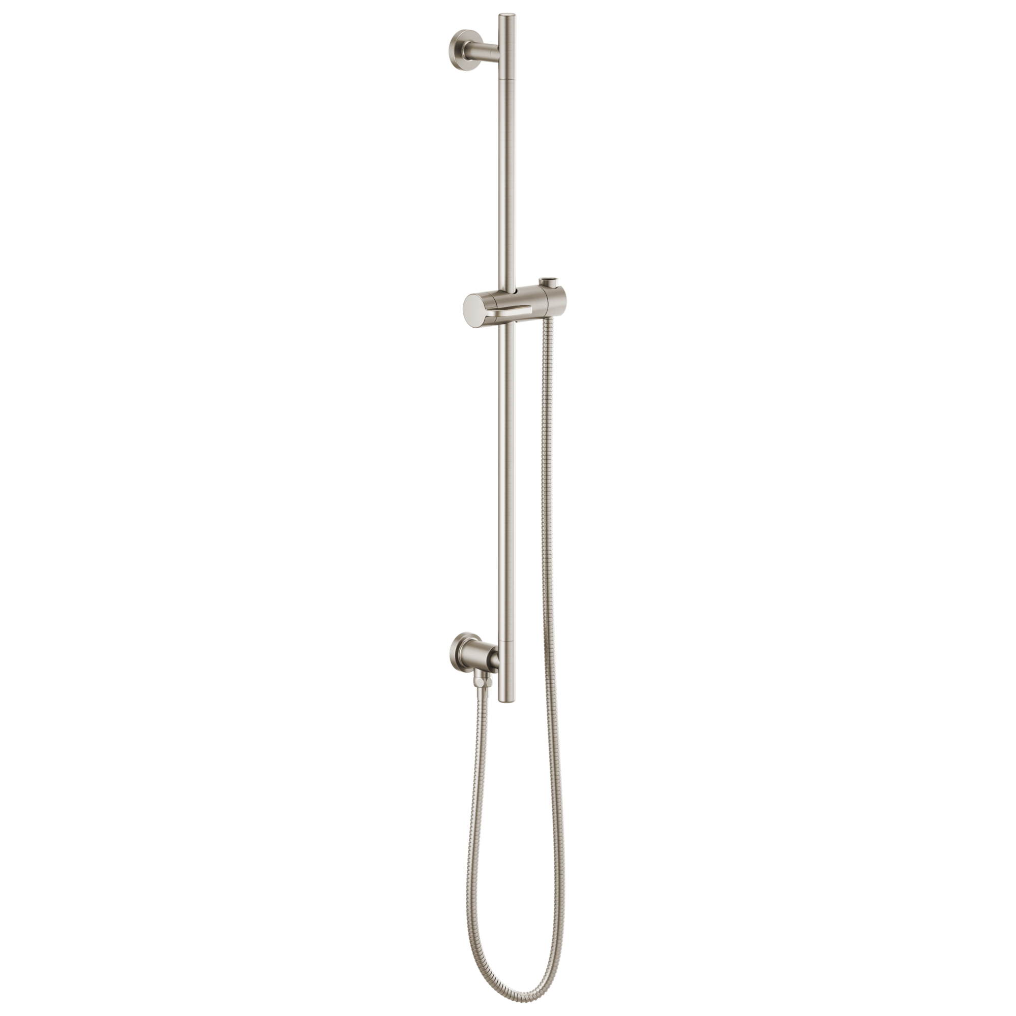 クリス Essential™ Shower Series | Linear Round Slide Bar With Hose