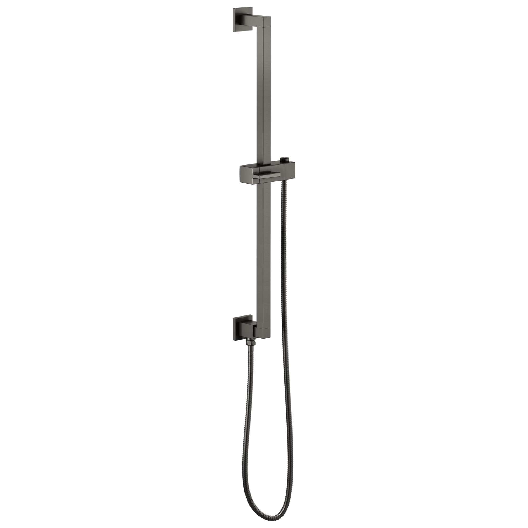 ♱*様 【MISCHIEF】25ss RHOMBUS PUNCHING HOOD Essential™ Shower Series | Linear Square Slide Bar With Hose