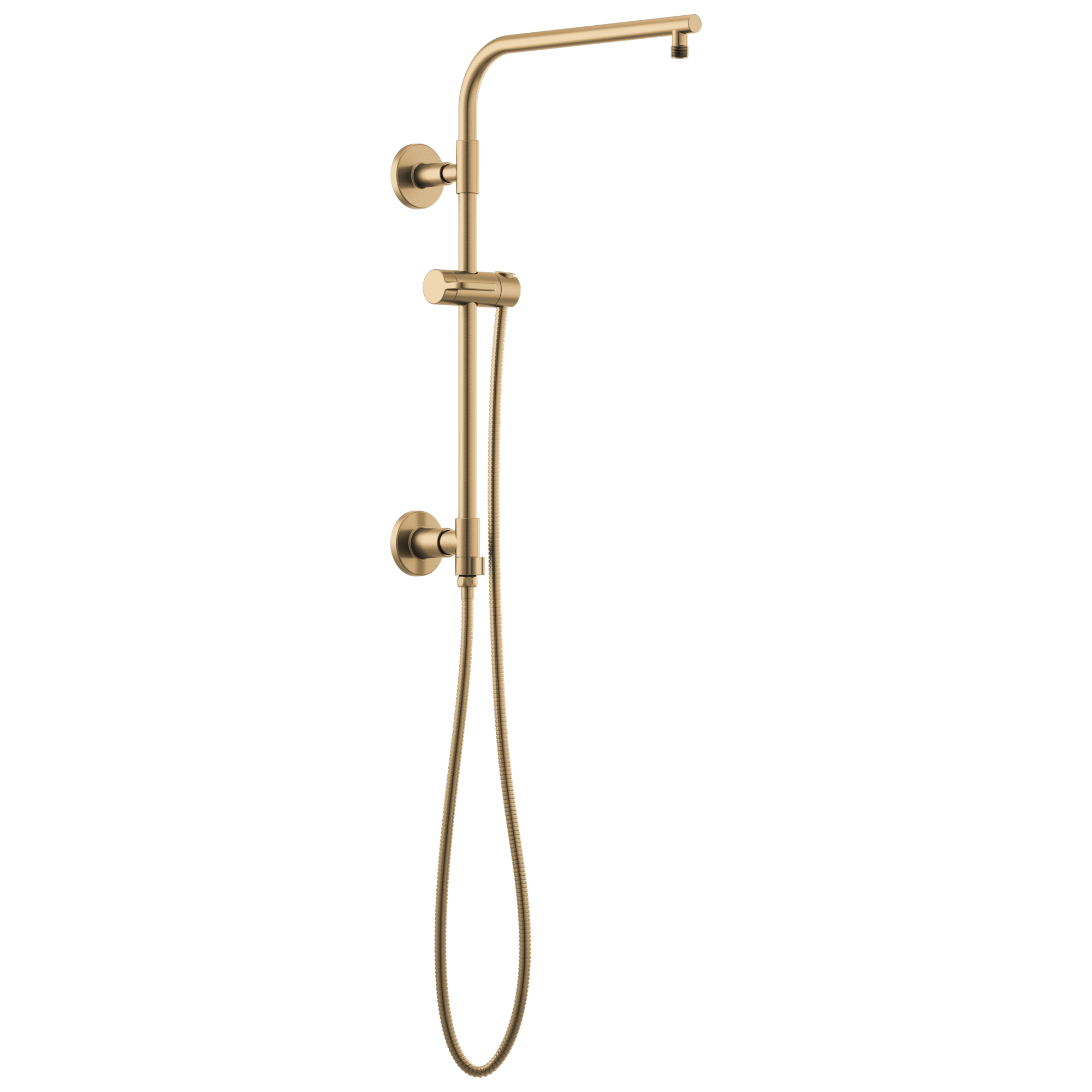 18" Linear Round Shower Column