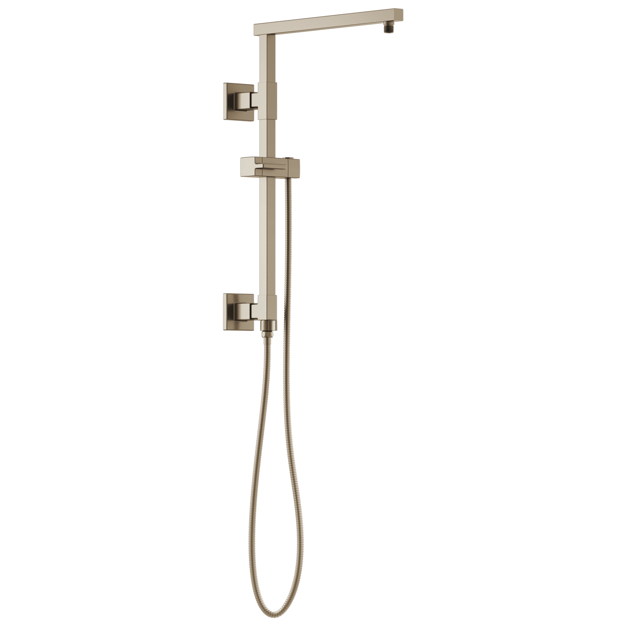 18" Linear Square Shower Column